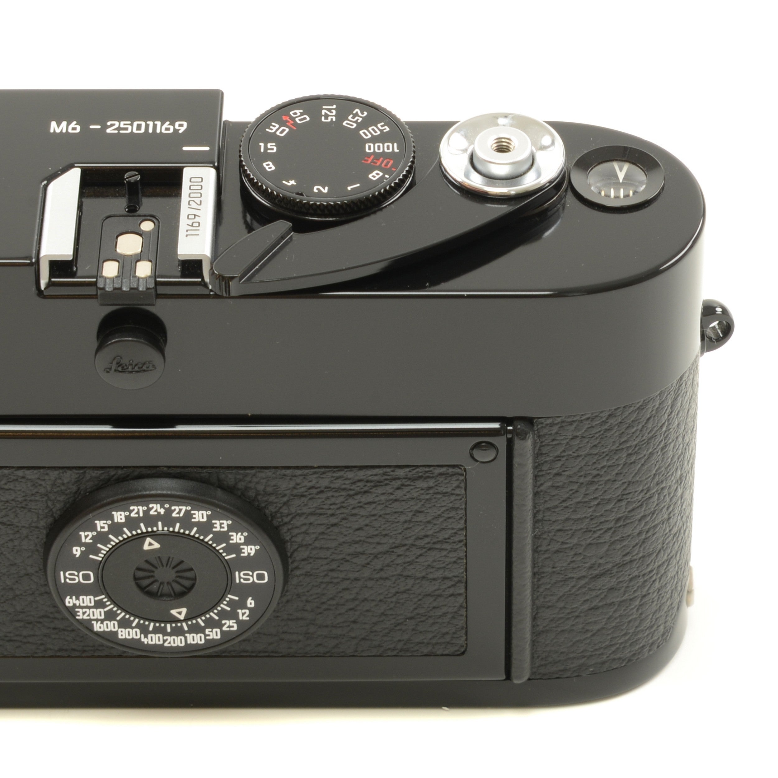 Leica M6 TTL Millennium Black Paint + Box