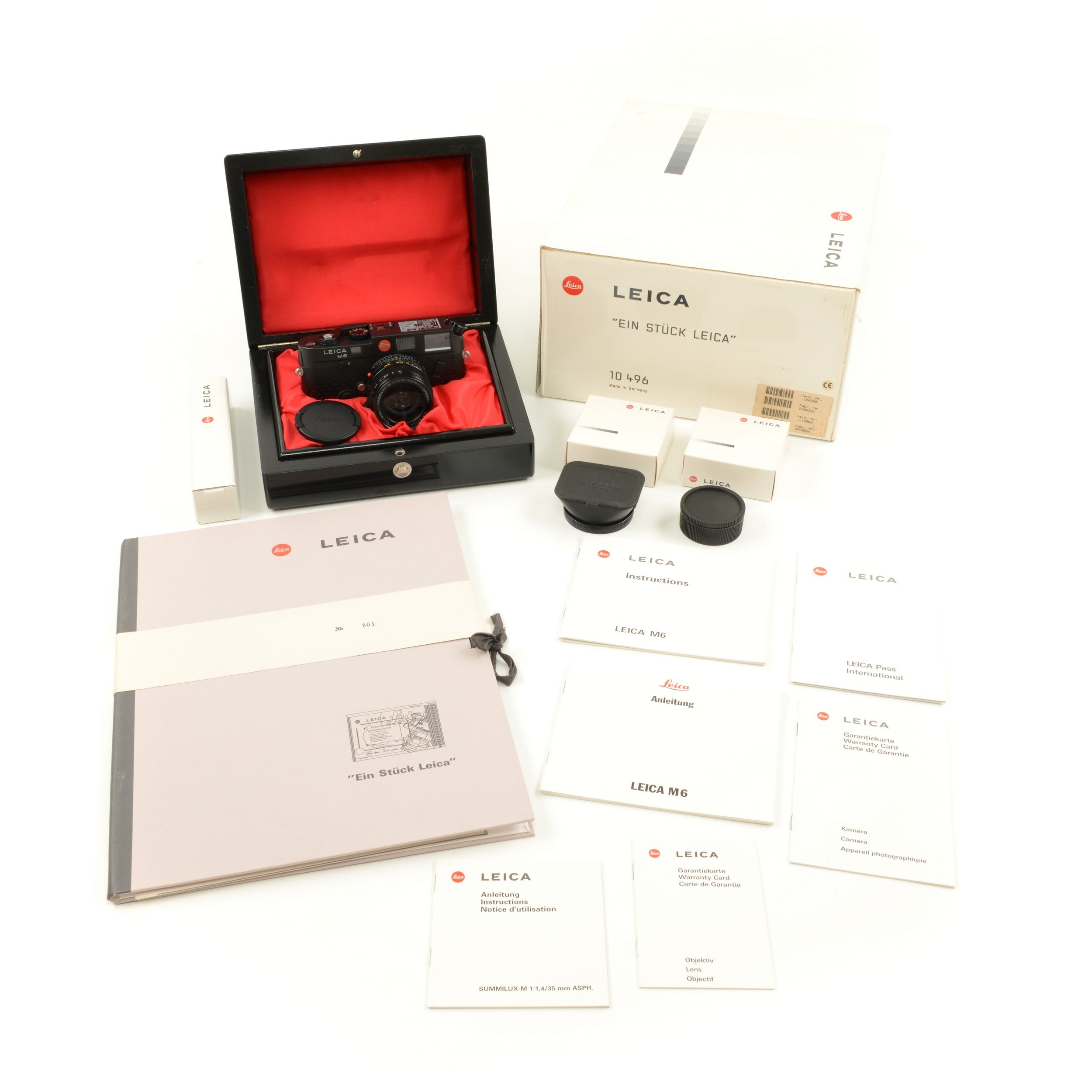 Leica M6 Ein Stück + Box