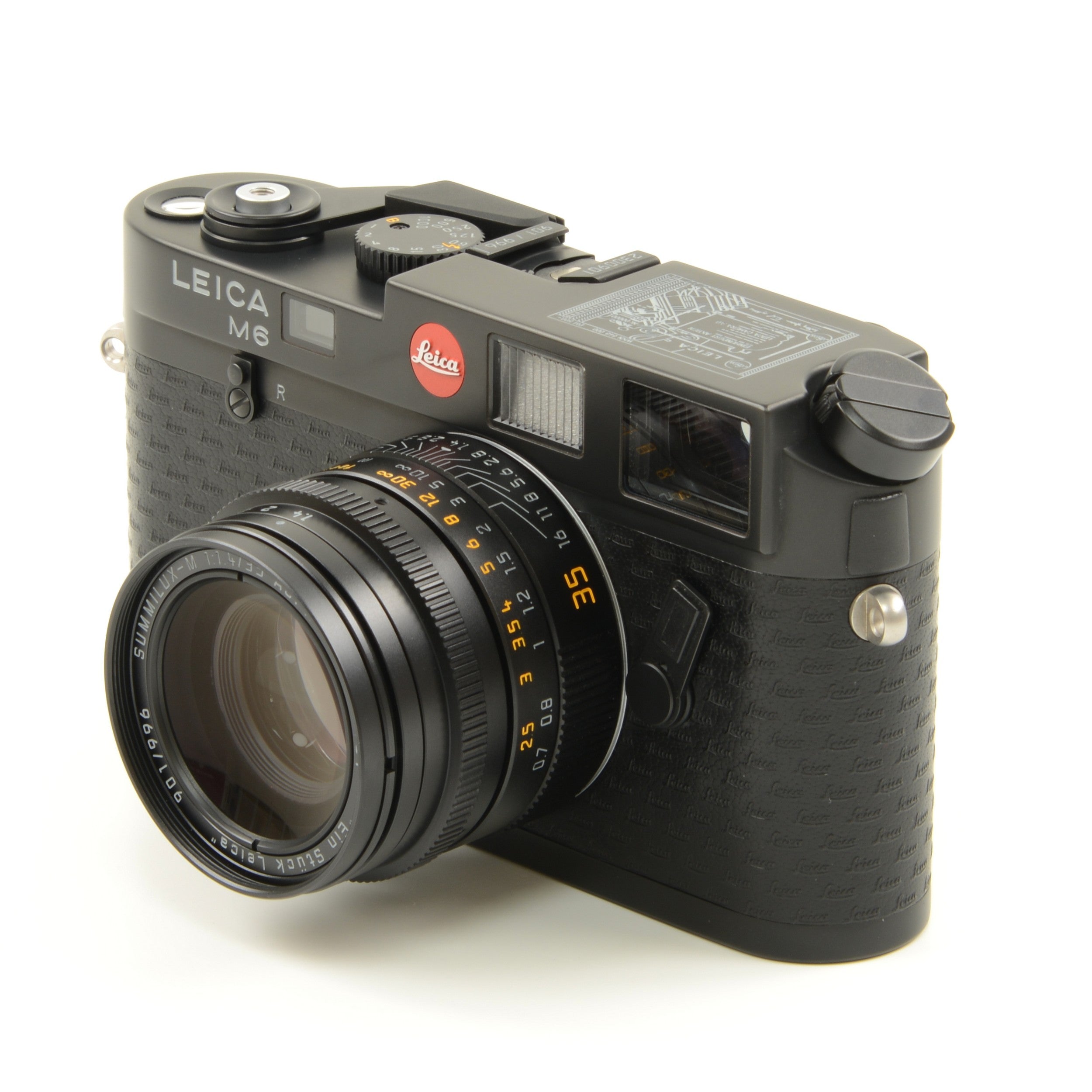 Leica M6 Ein Stück + Box