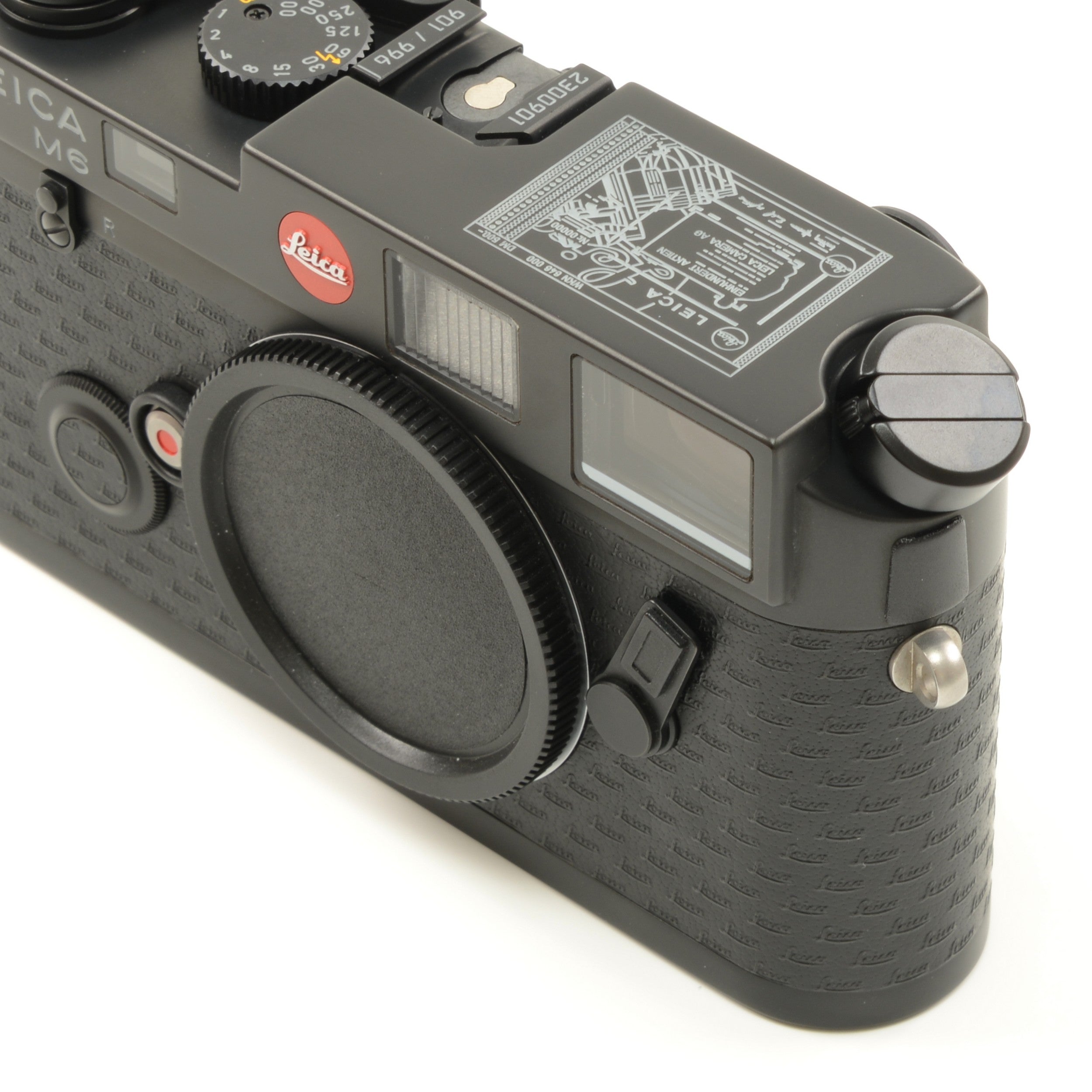 Leica M6 Ein Stück + Box