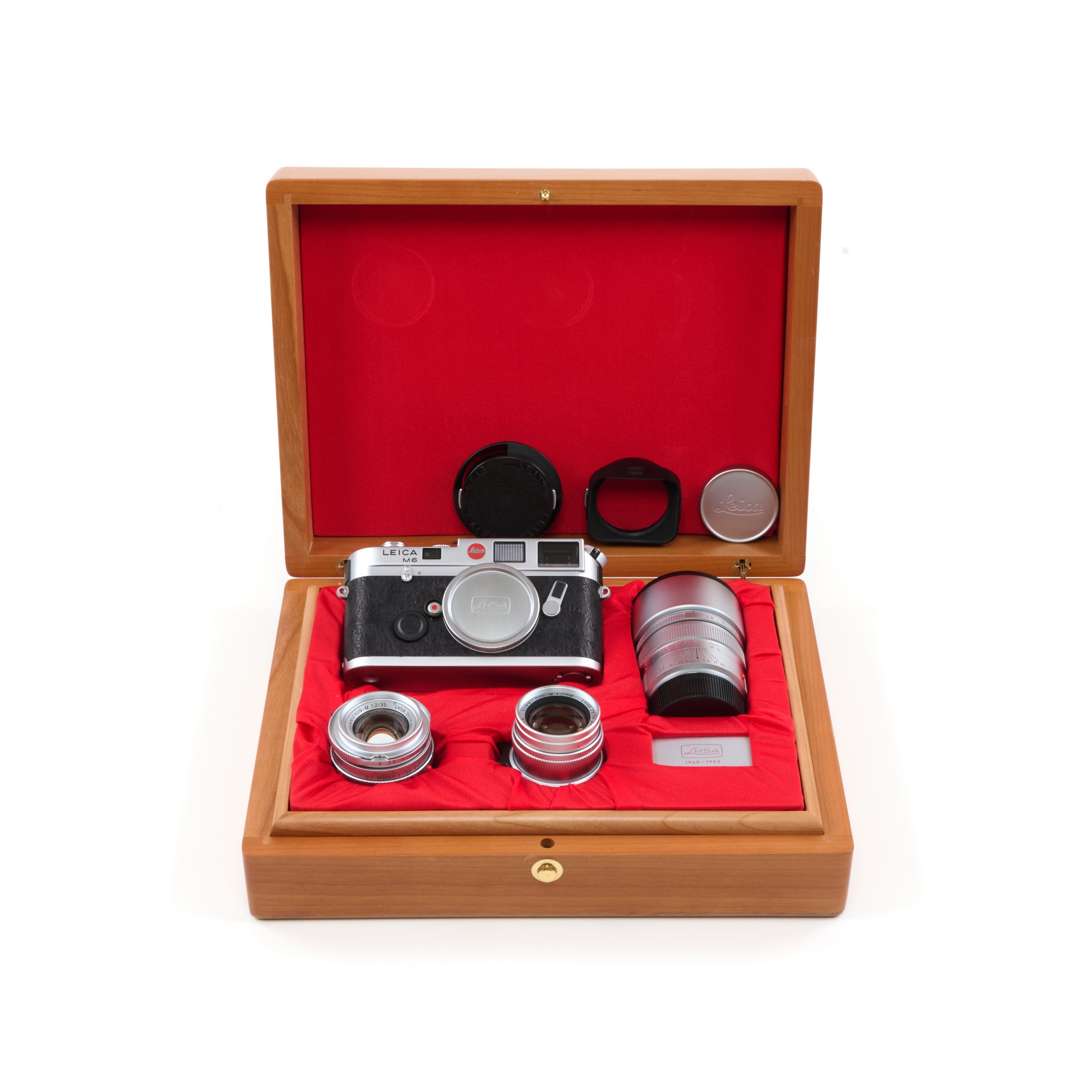 Leica M6 LHSA 25 Years Anniversay Set + Box