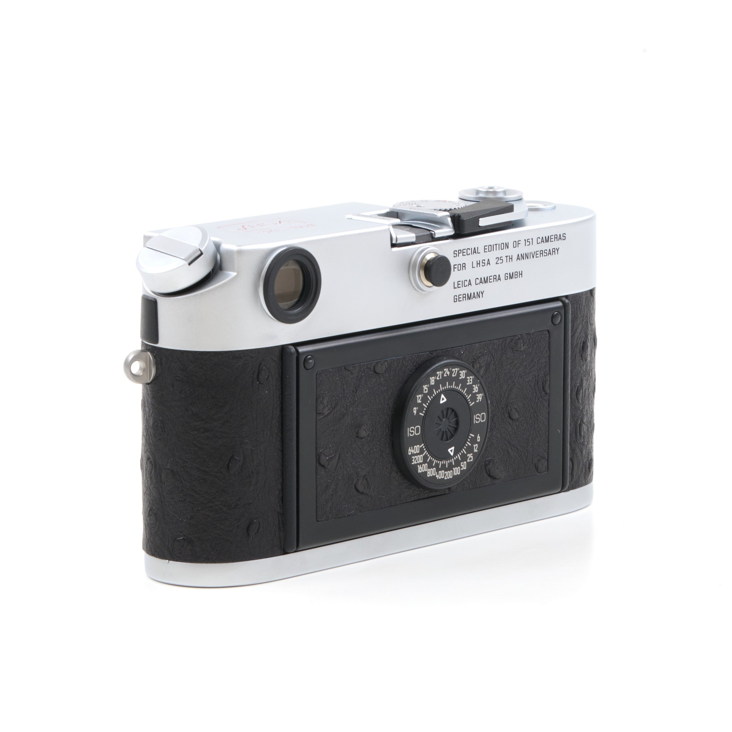 Leica M6 LHSA 25 Years Anniversay Set + Box
