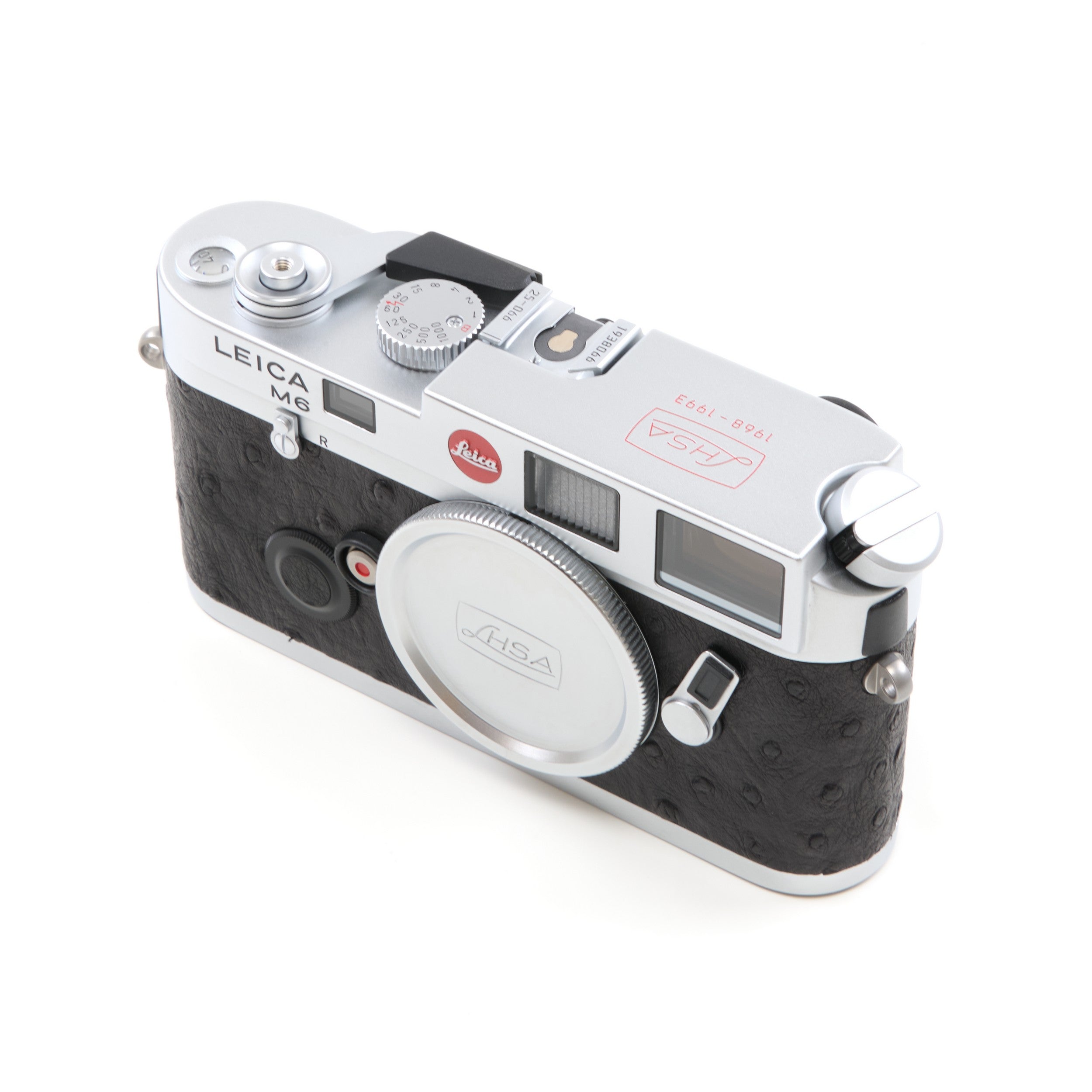 Leica M6 LHSA 25 Years Anniversay Set + Box