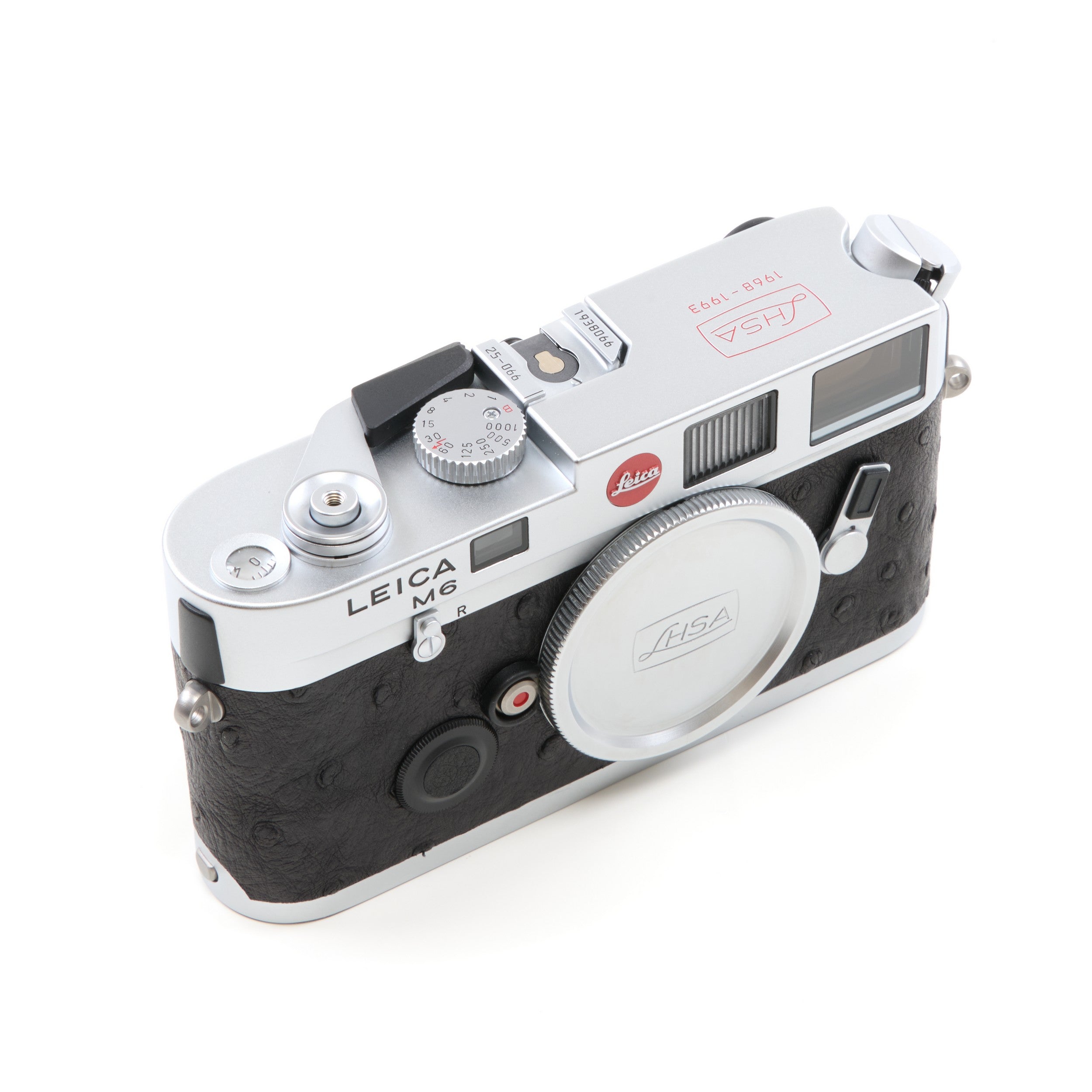 Leica M6 LHSA 25 Years Anniversay Set + Box