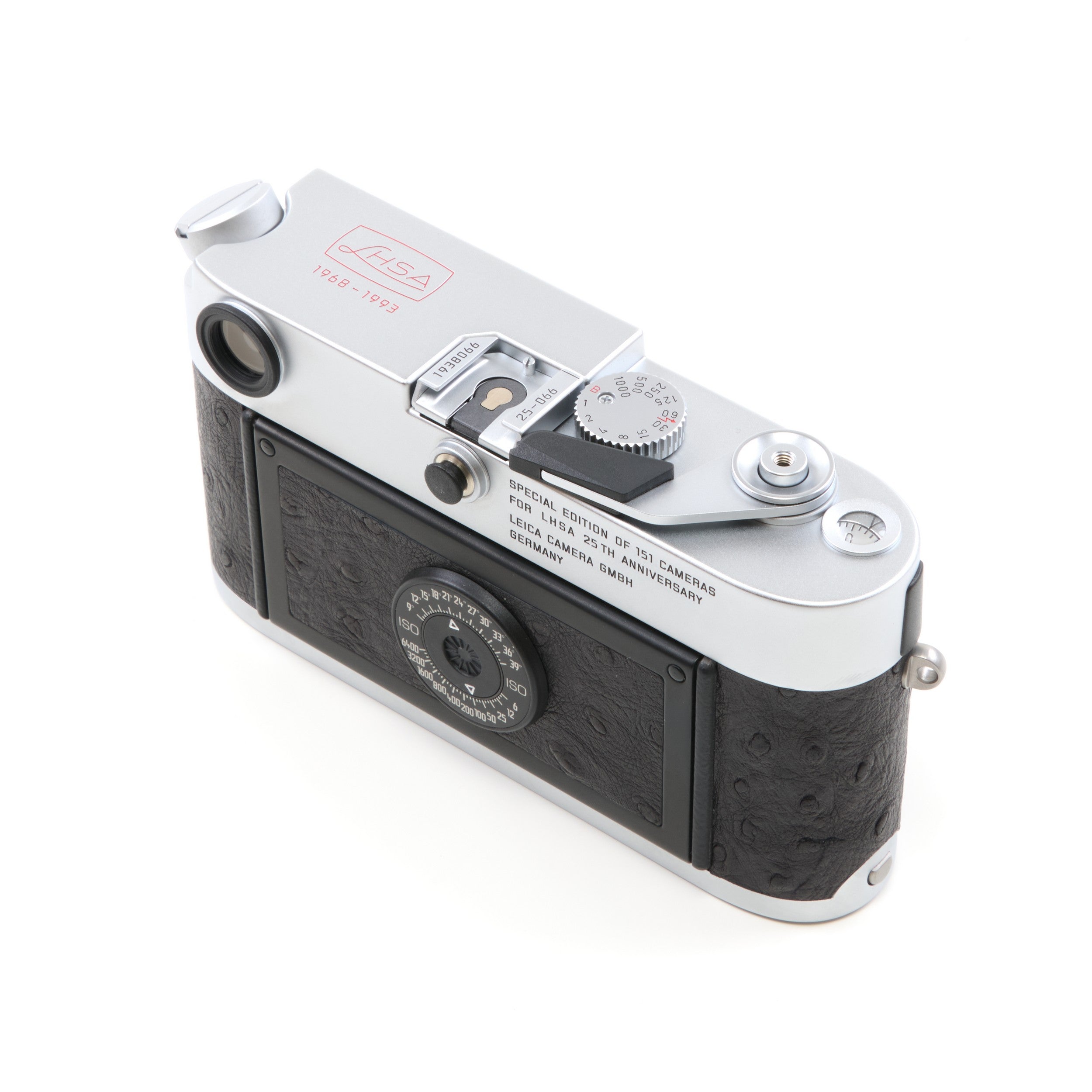 Leica M6 LHSA 25 Years Anniversay Set + Box