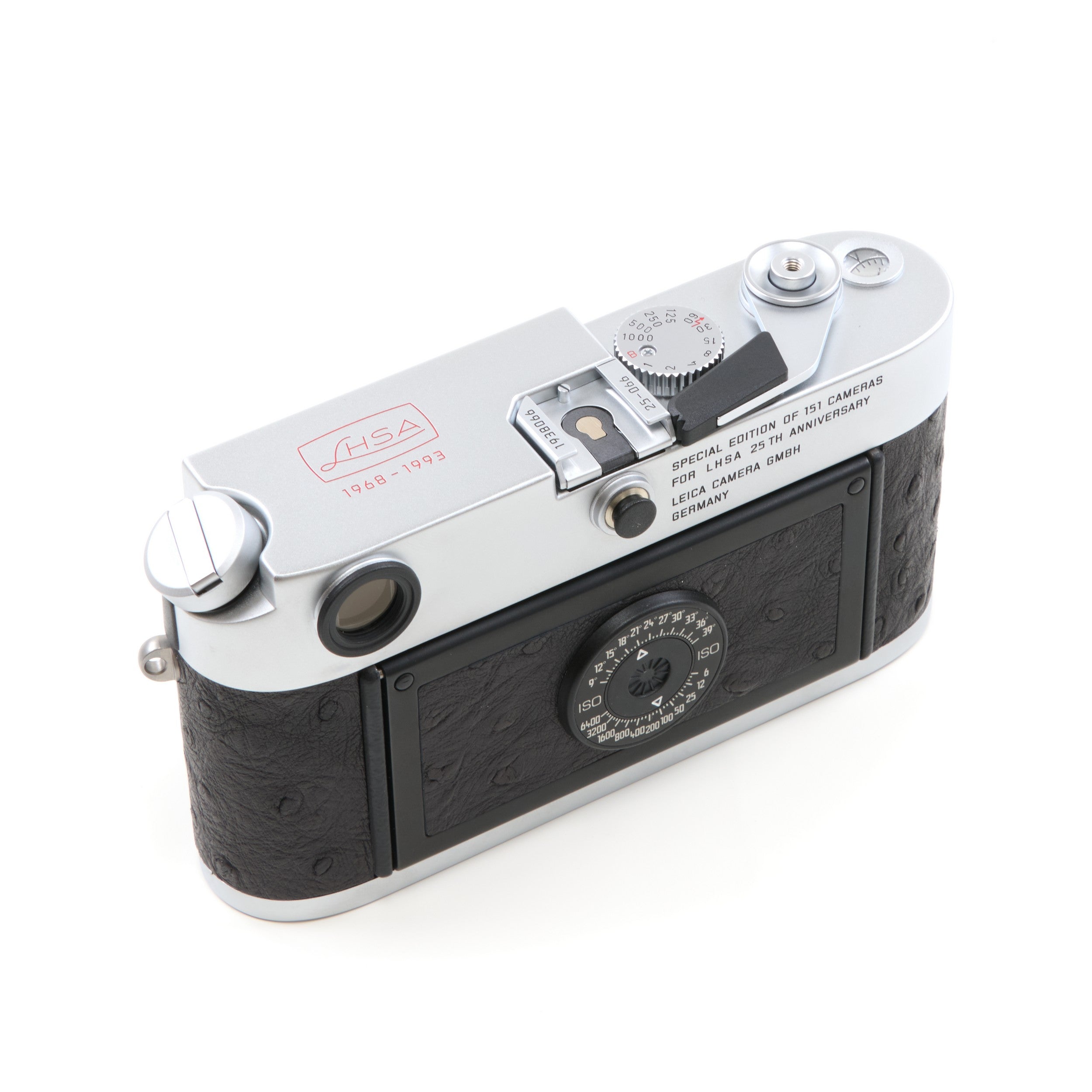 Leica M6 LHSA 25 Years Anniversay Set + Box