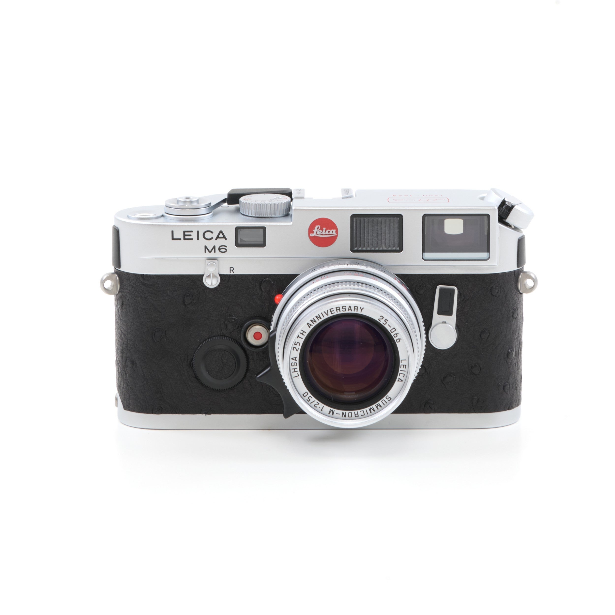 Leica M6 LHSA 25 Years Anniversay Set + Box