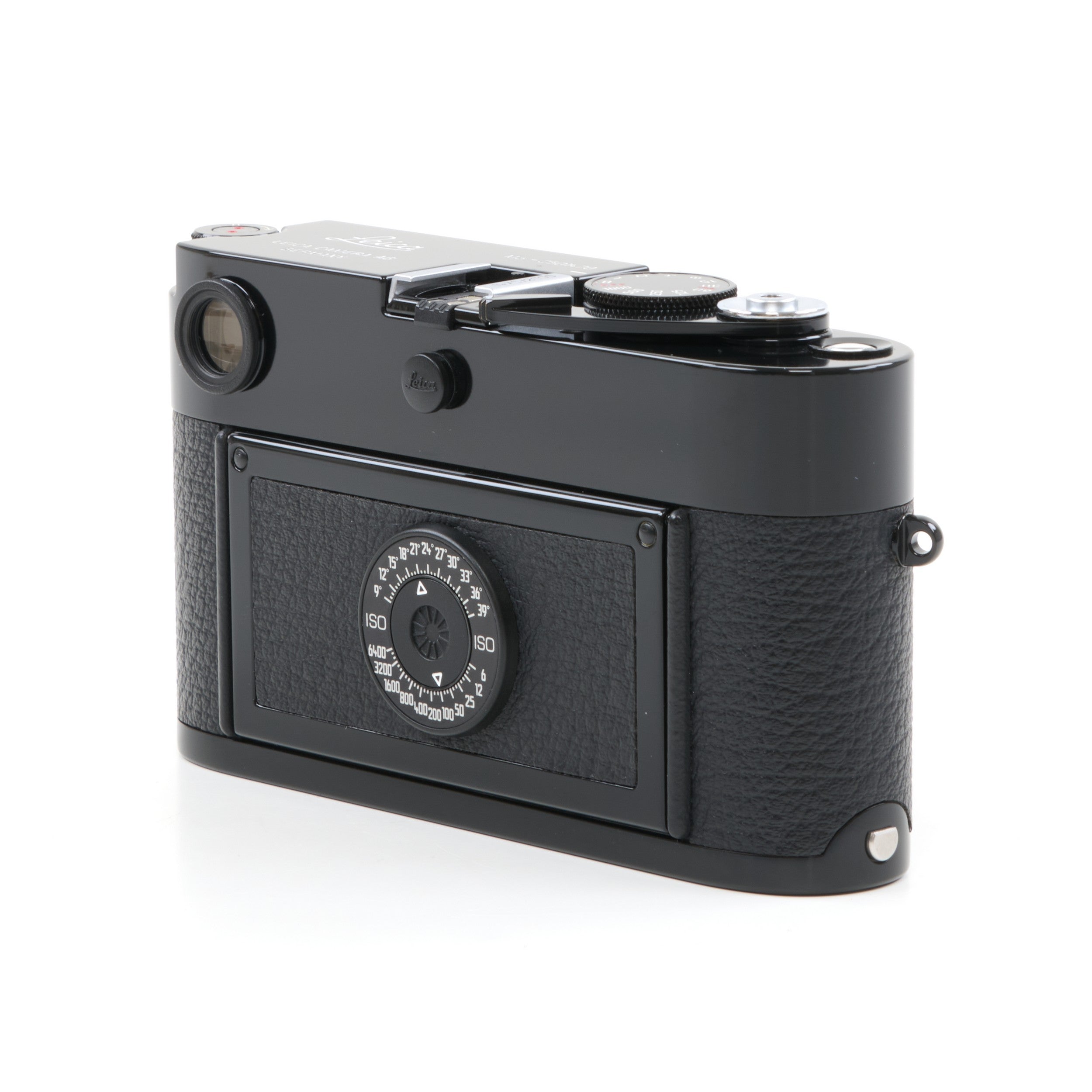 Leica M6 TTL Millennium Black Paint + Box