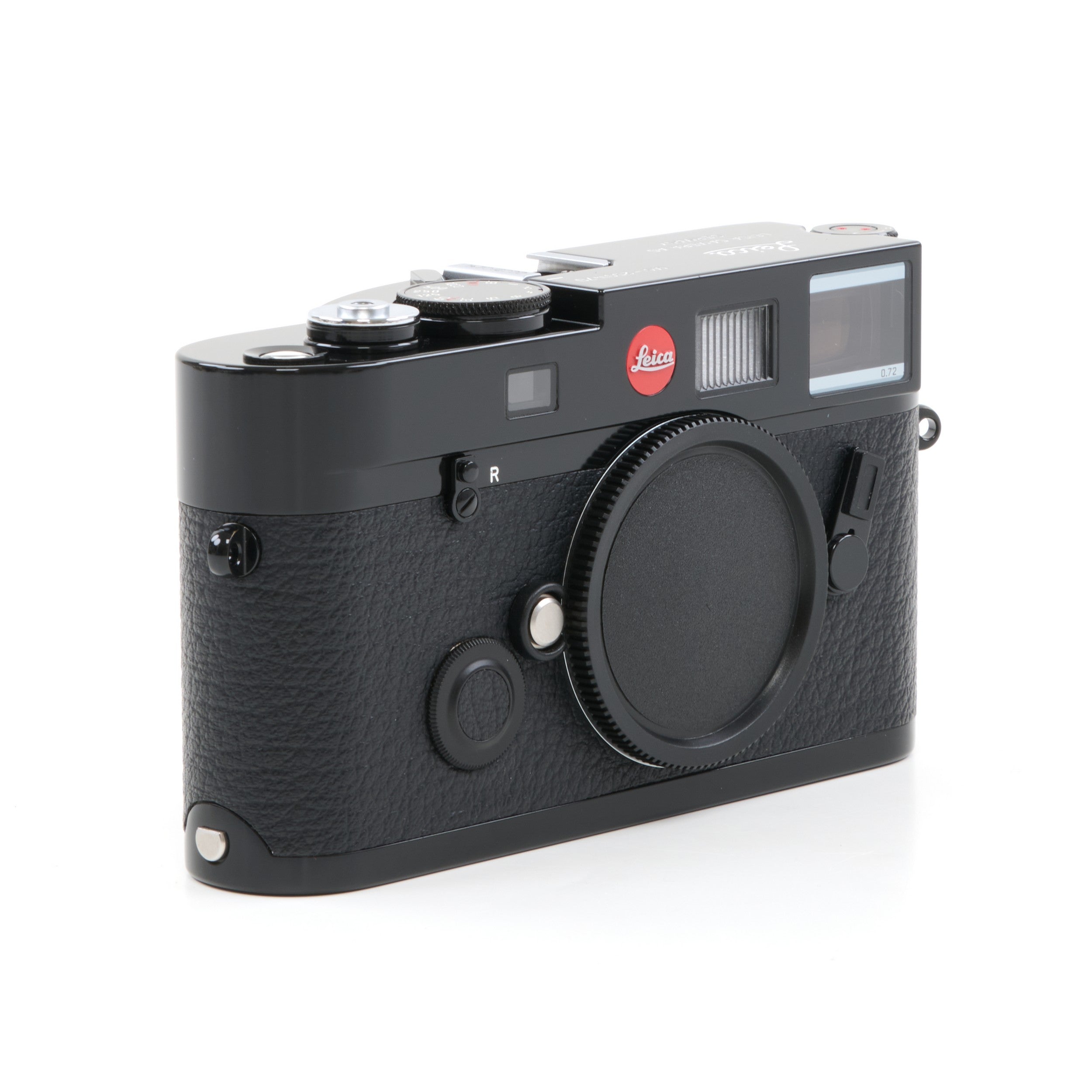 Leica M6 TTL Millennium Black Paint + Box