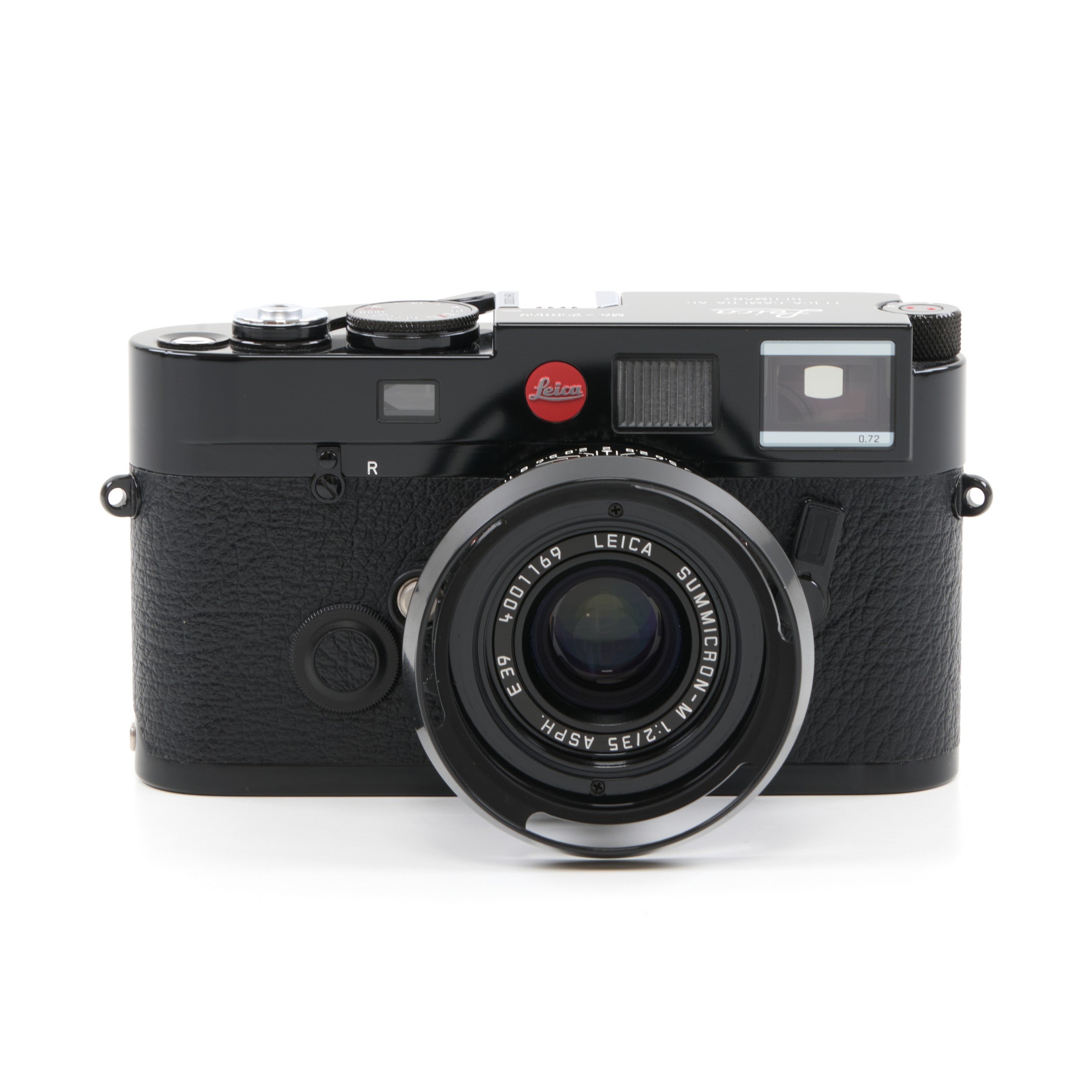 Leica M6 TTL Millennium Black Paint Set + Box