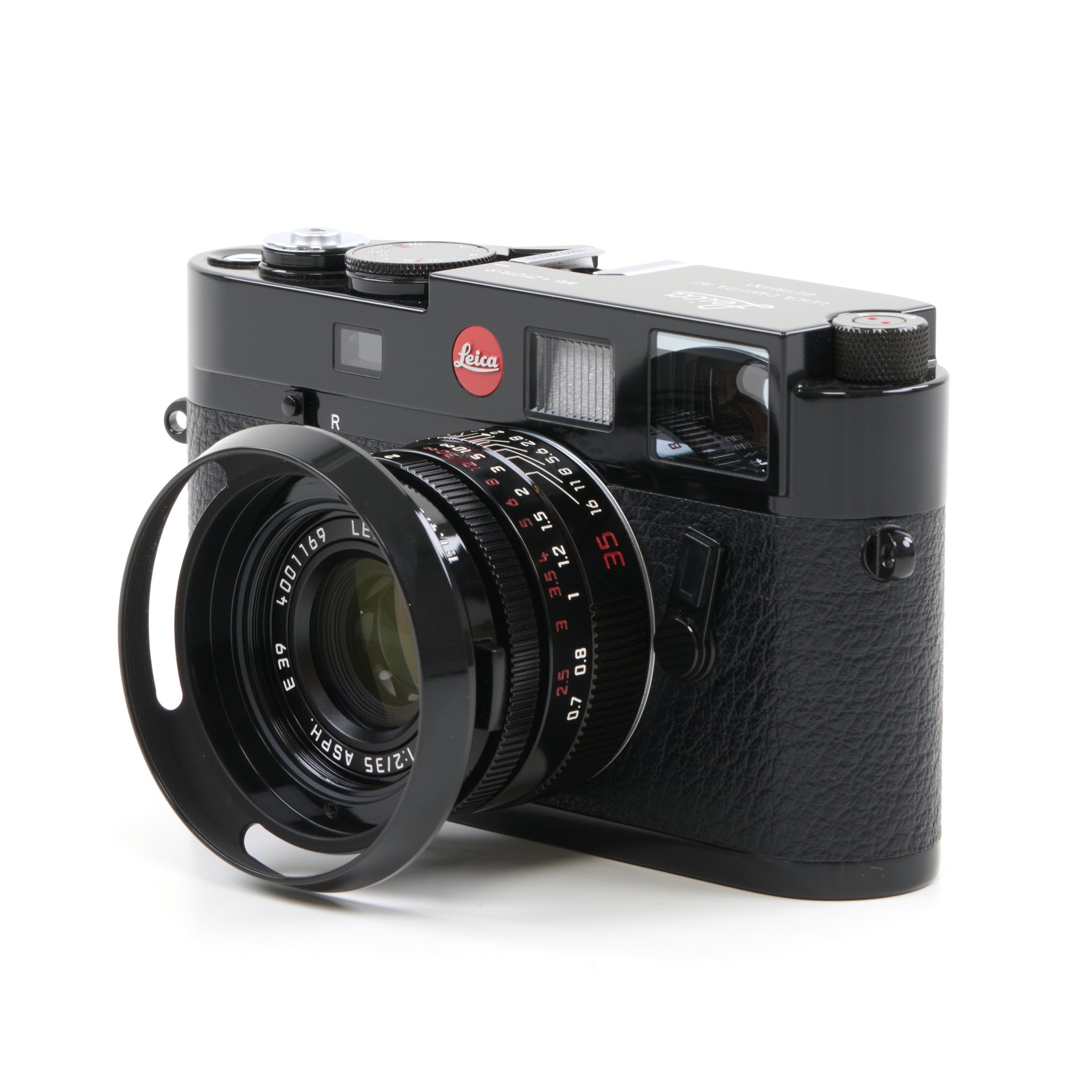 Leica M6 TTL Millennium Black Paint Set + Box
