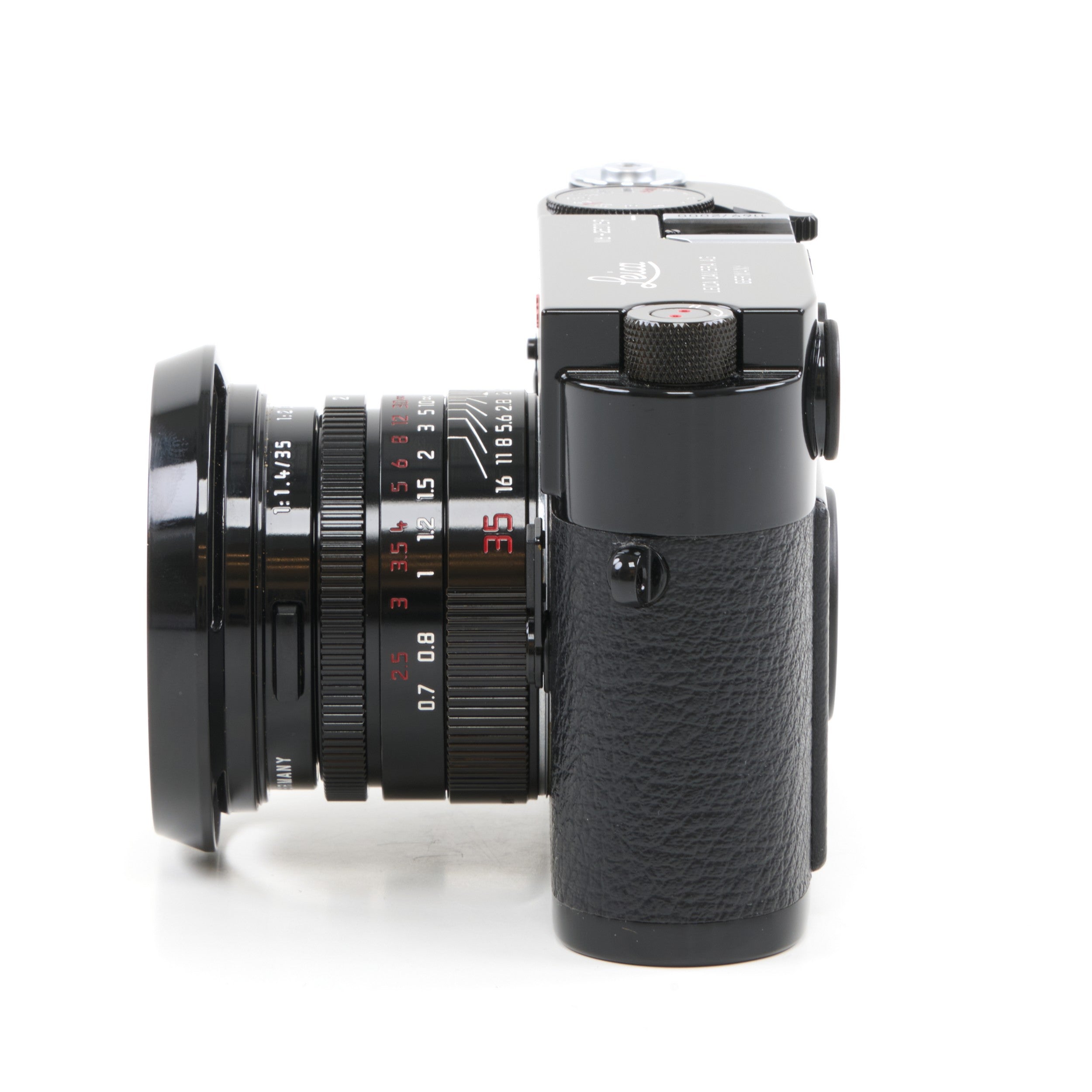 Leica M6 TTL Millennium Black Paint Set + Box