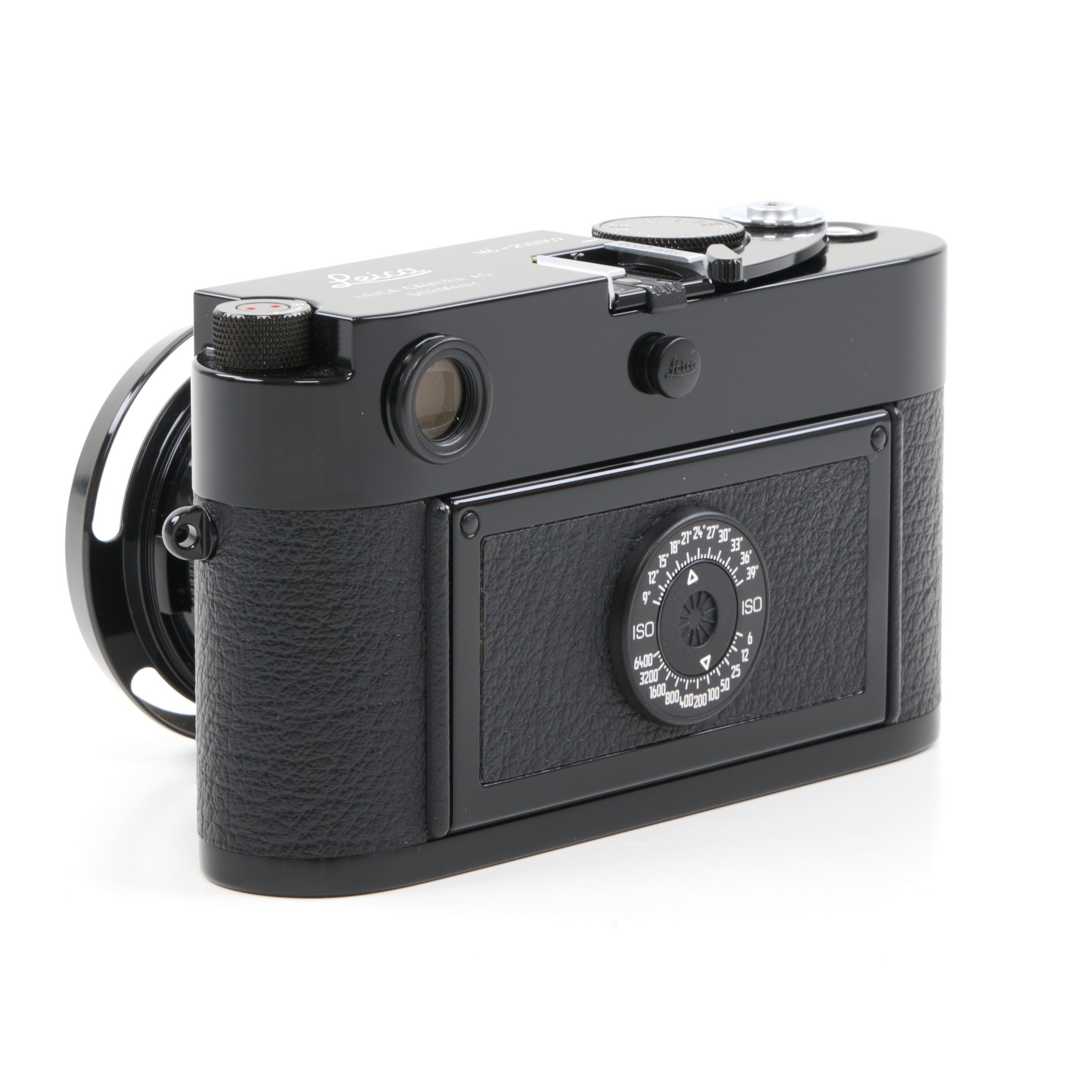 Leica M6 TTL Millennium Black Paint Set + Box