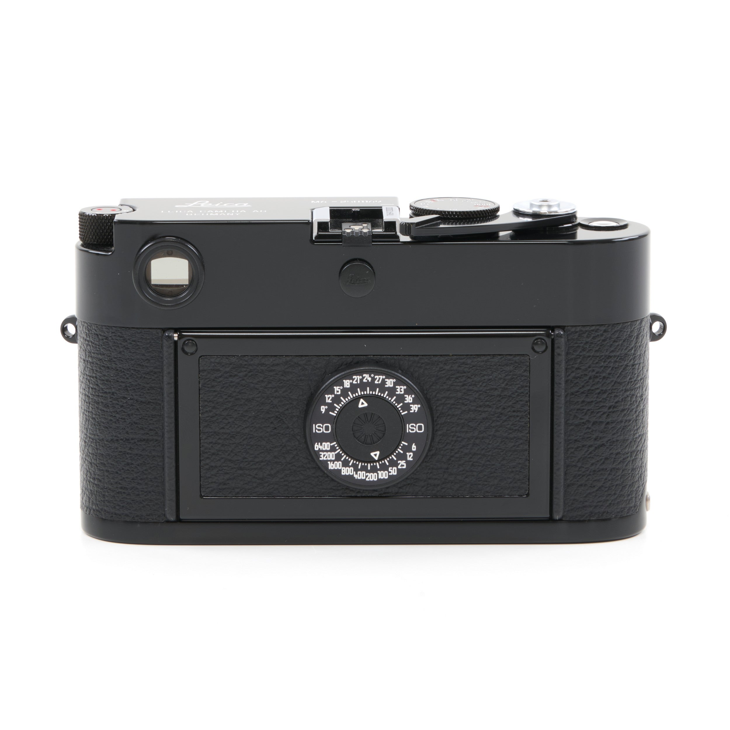 Leica M6 TTL Millennium Black Paint Set + Box