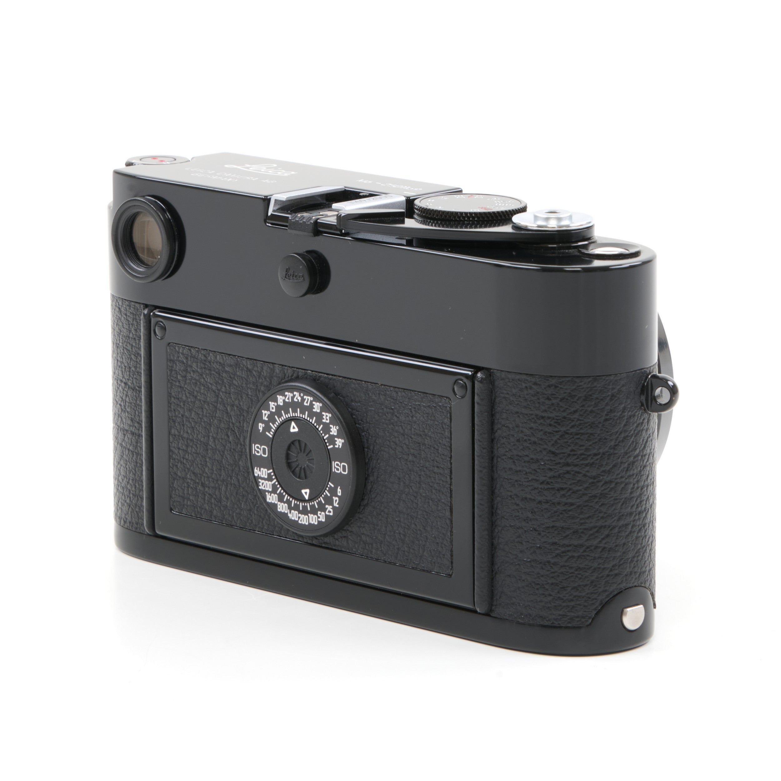 Leica M6 TTL Millennium Black Paint Set + Box