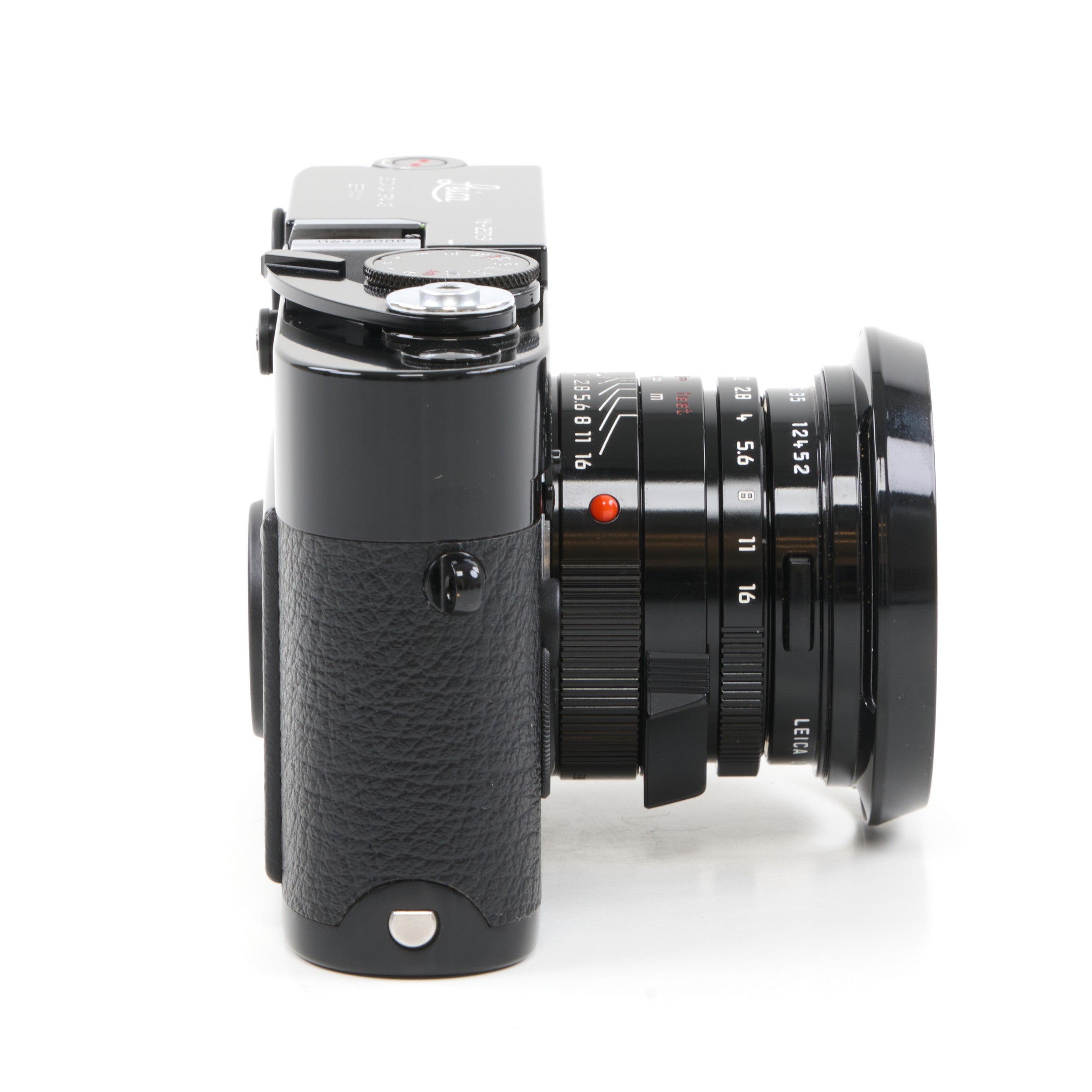 Leica M6 TTL Millennium Black Paint Set + Box