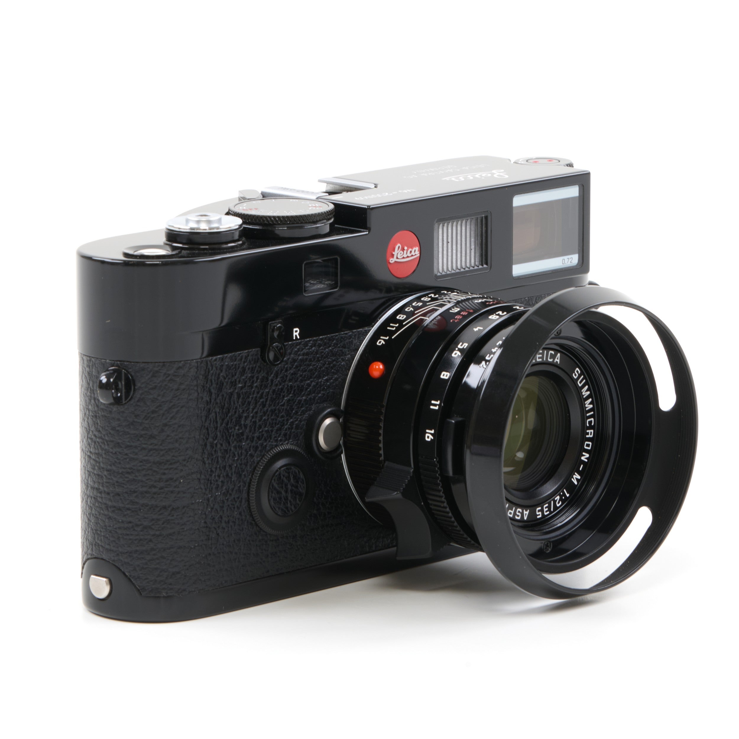 Leica M6 TTL Millennium Black Paint Set + Box