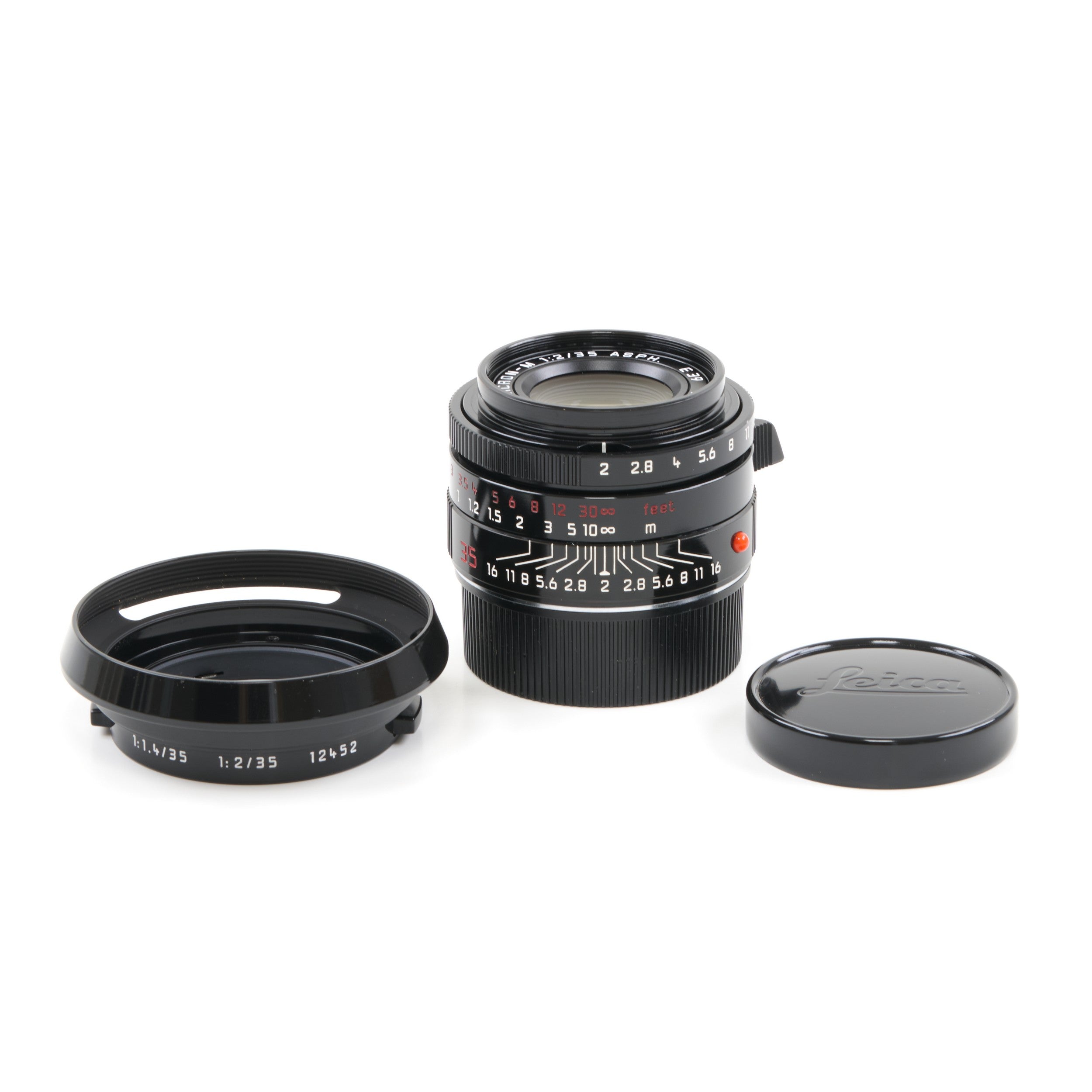 Leica M6 TTL Millennium Black Paint Set + Box