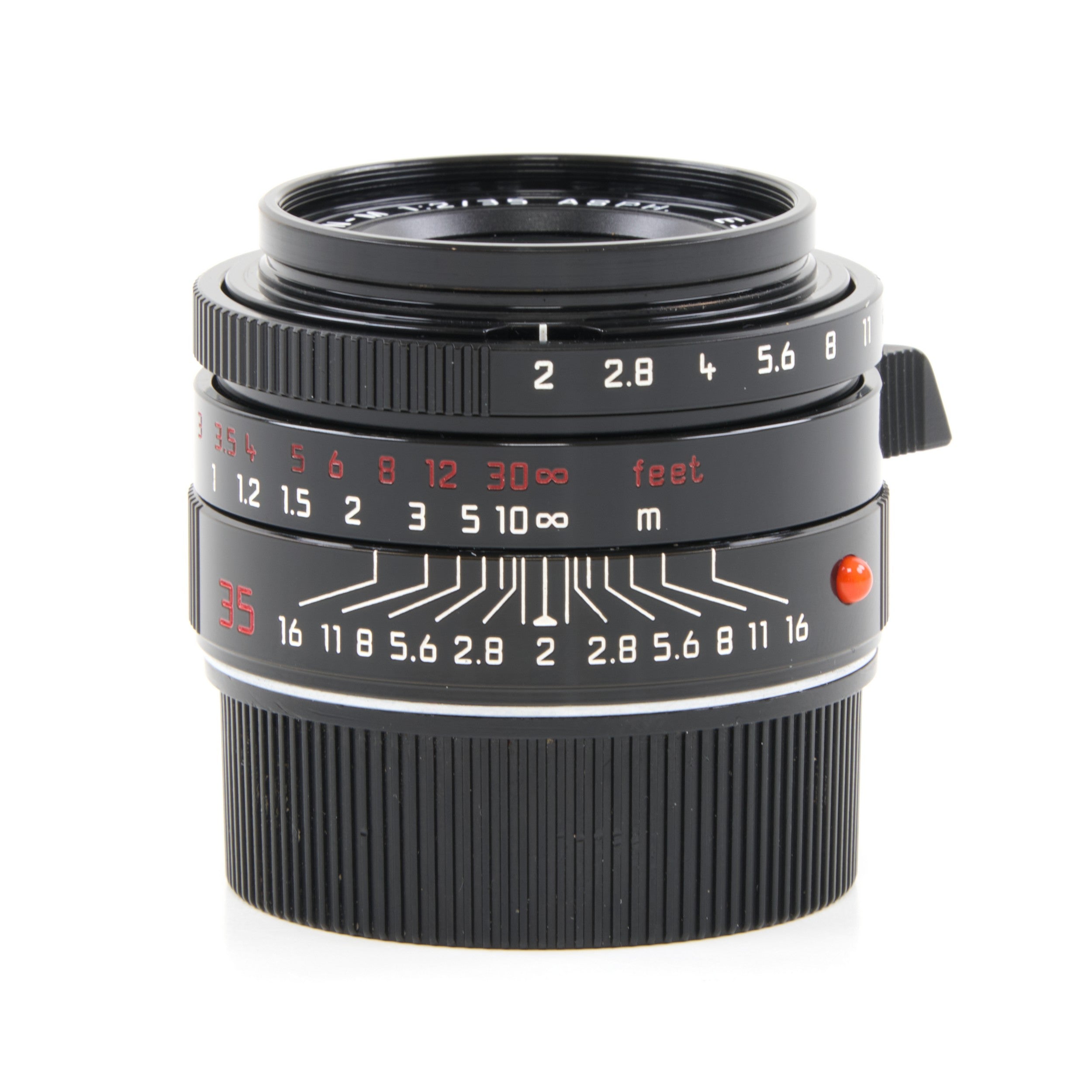 Leica M6 TTL Millennium Black Paint Set + Box