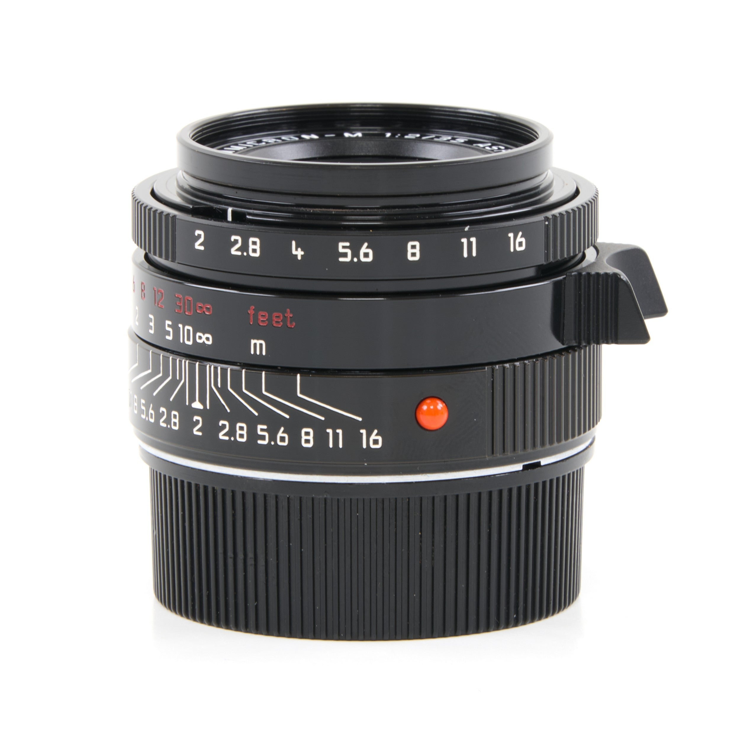 Leica M6 TTL Millennium Black Paint Set + Box