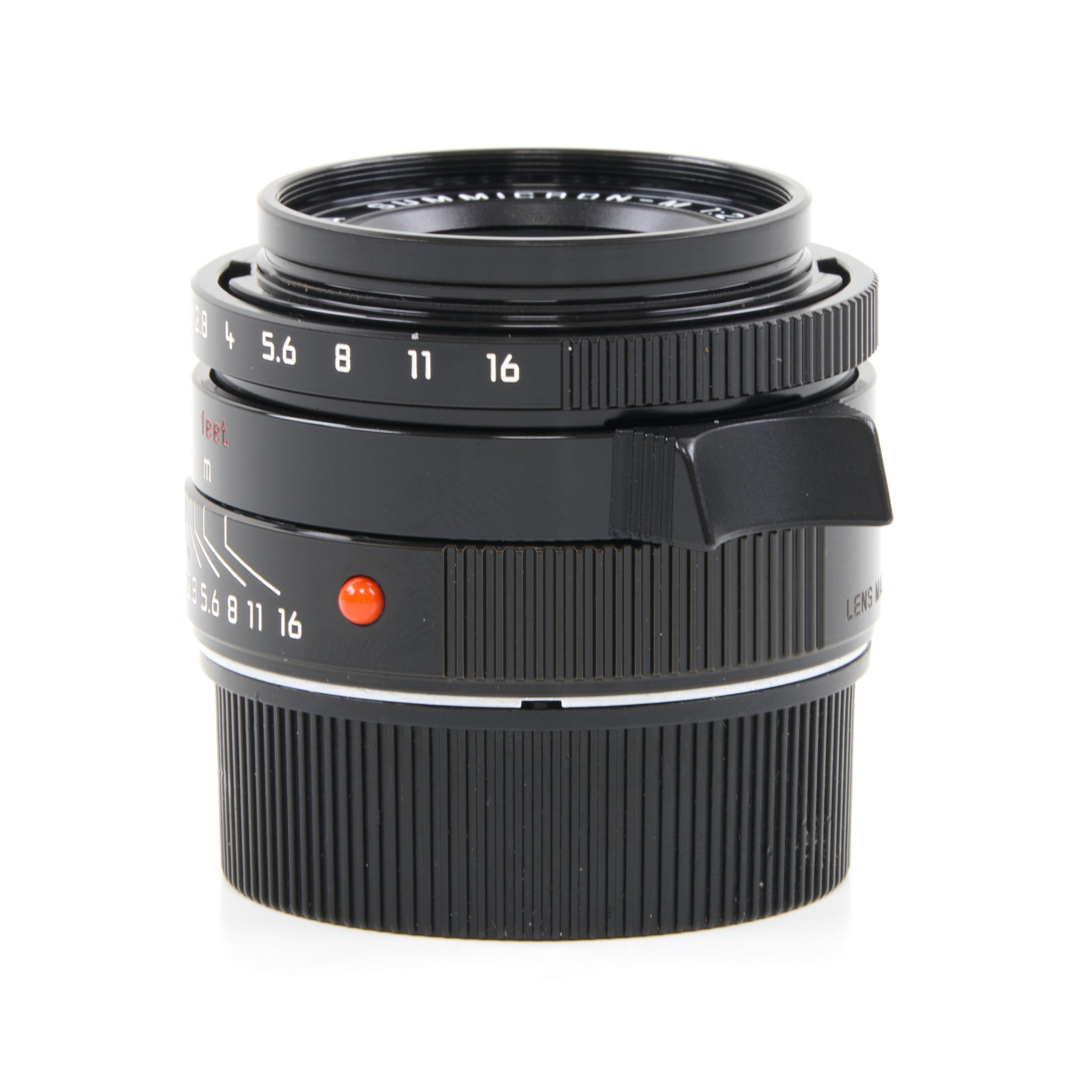 Leica M6 TTL Millennium Black Paint Set + Box