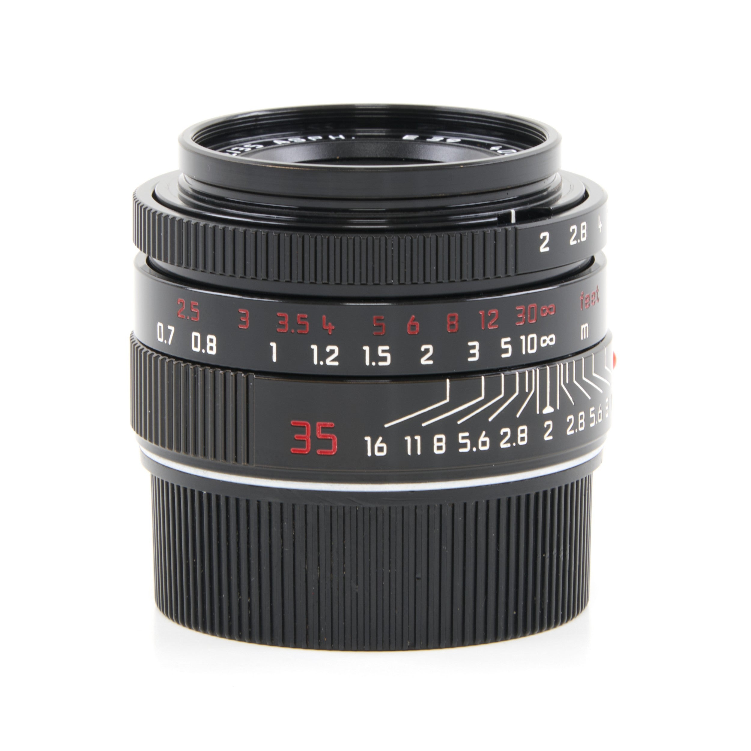 Leica M6 TTL Millennium Black Paint Set + Box