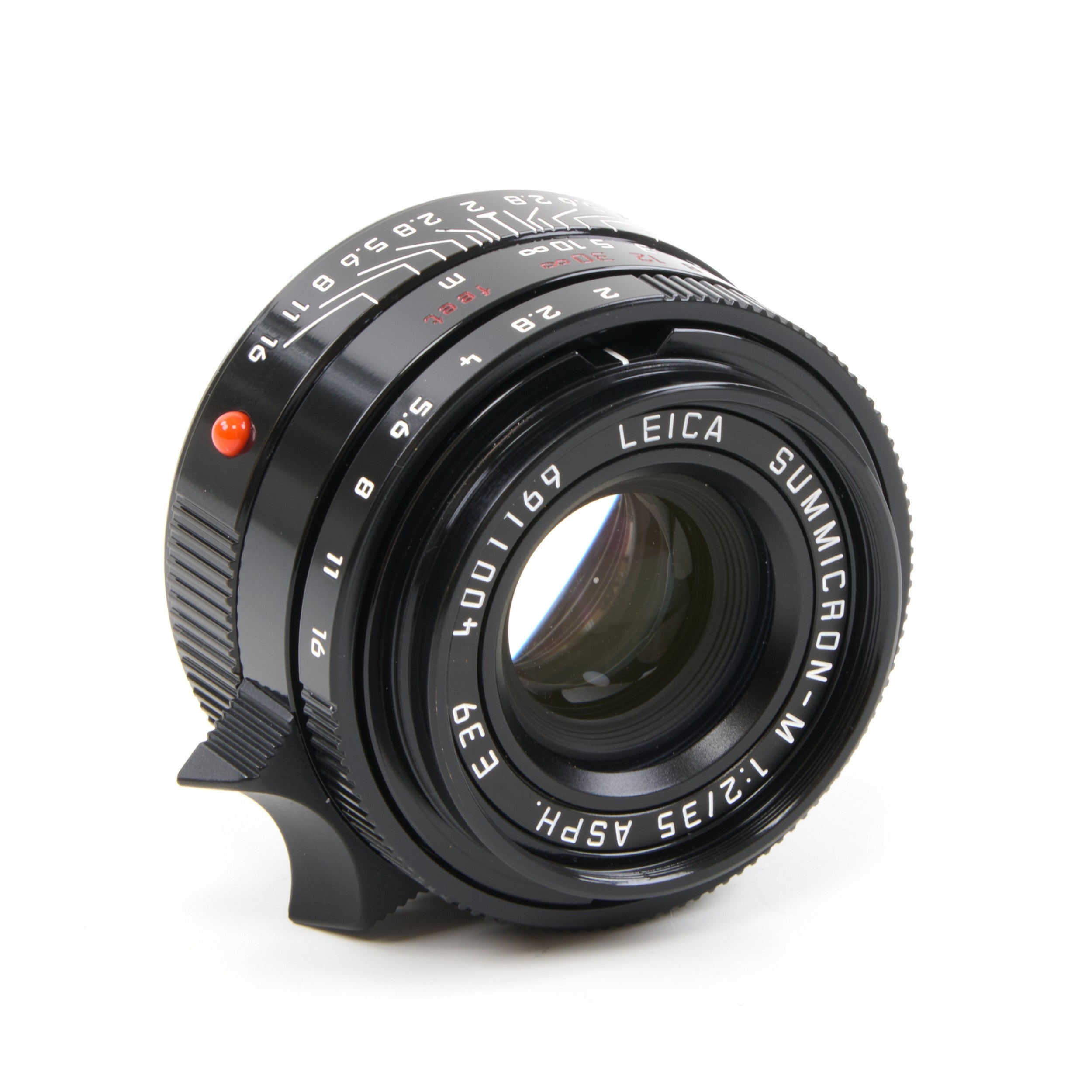 Leica M6 TTL Millennium Black Paint Set + Box
