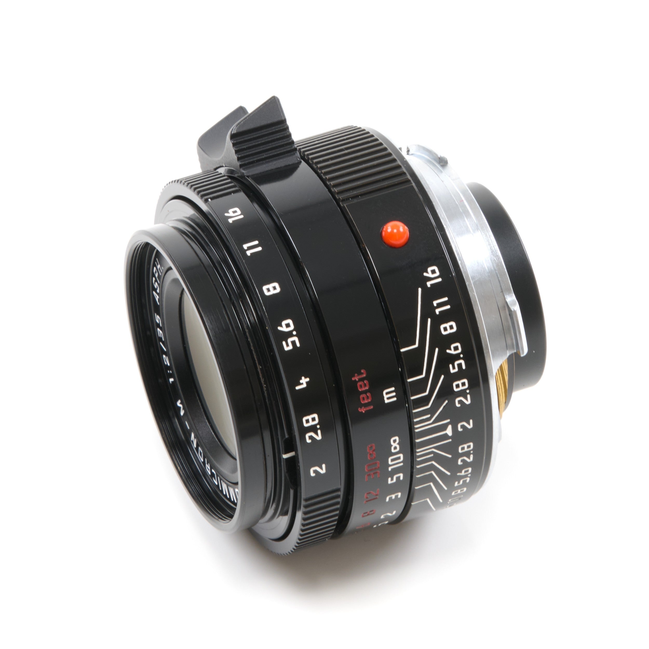 Leica M6 TTL Millennium Black Paint Set + Box