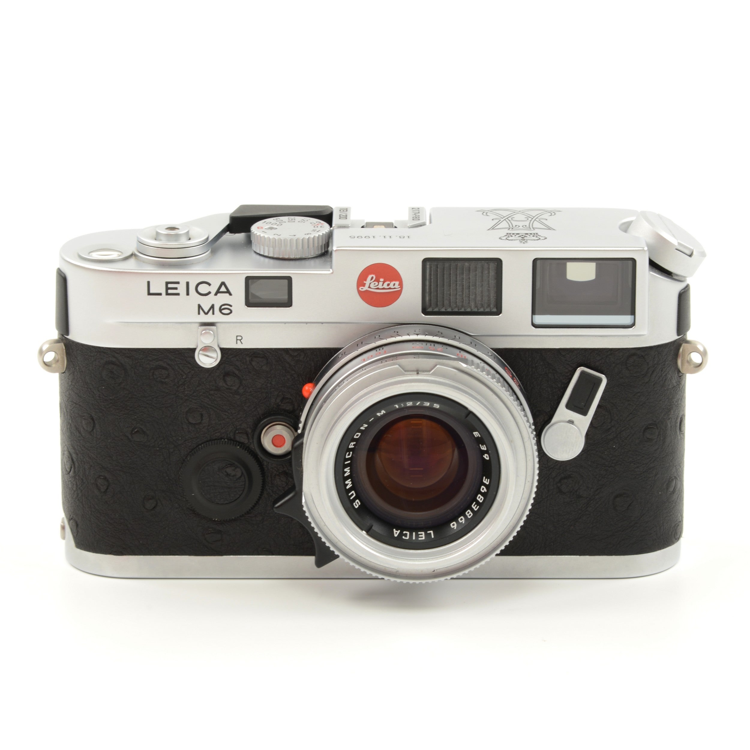 Leica M6 Royal Wedding Set + Box