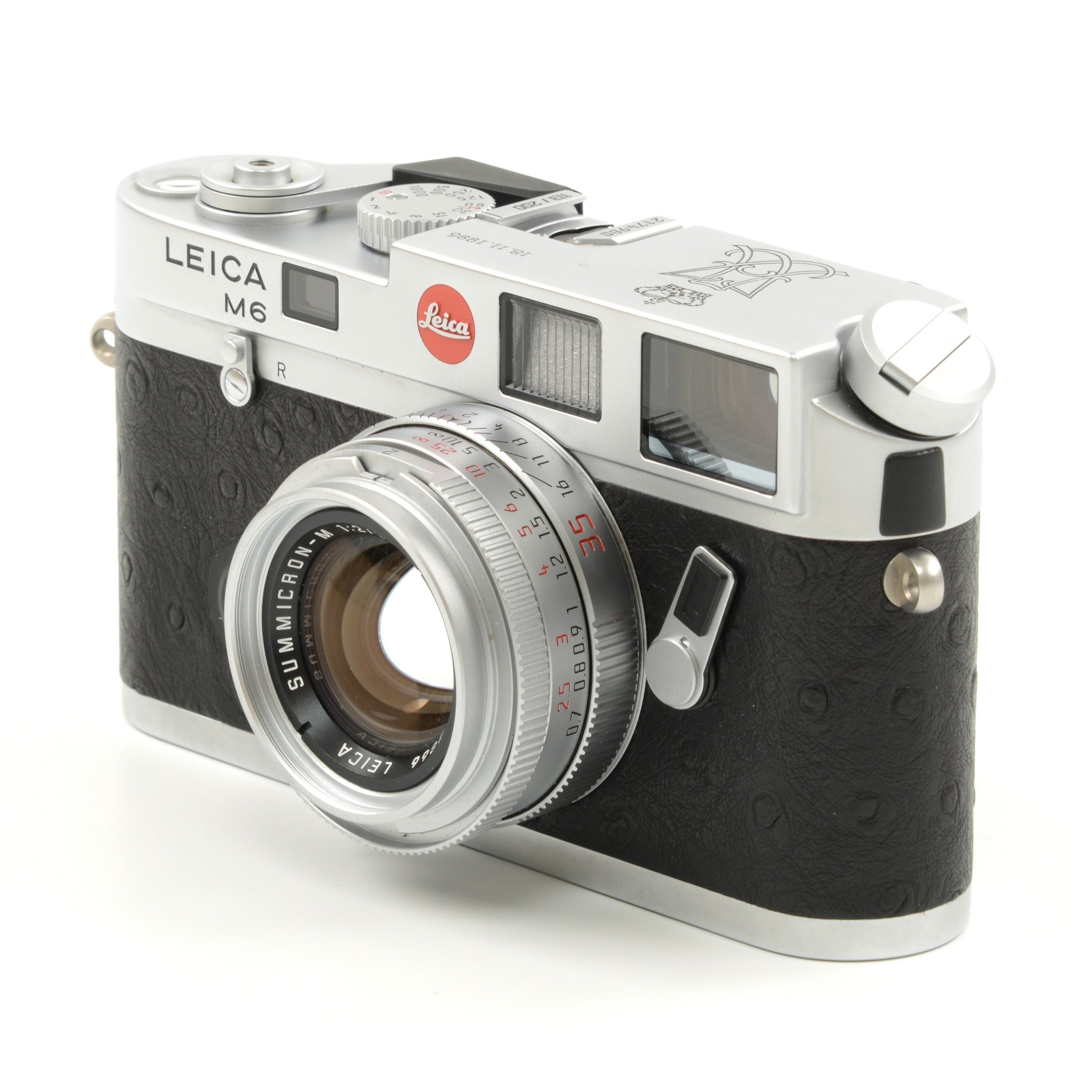 Leica M6 Royal Wedding Set + Box