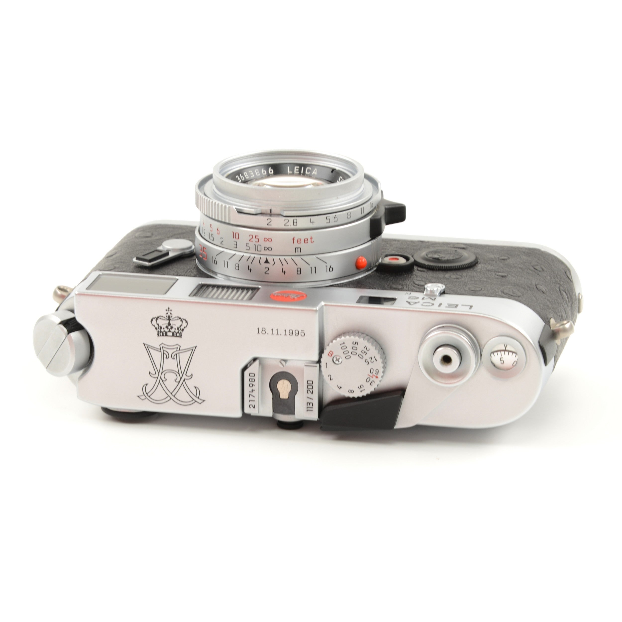 Leica M6 Royal Wedding Set + Box
