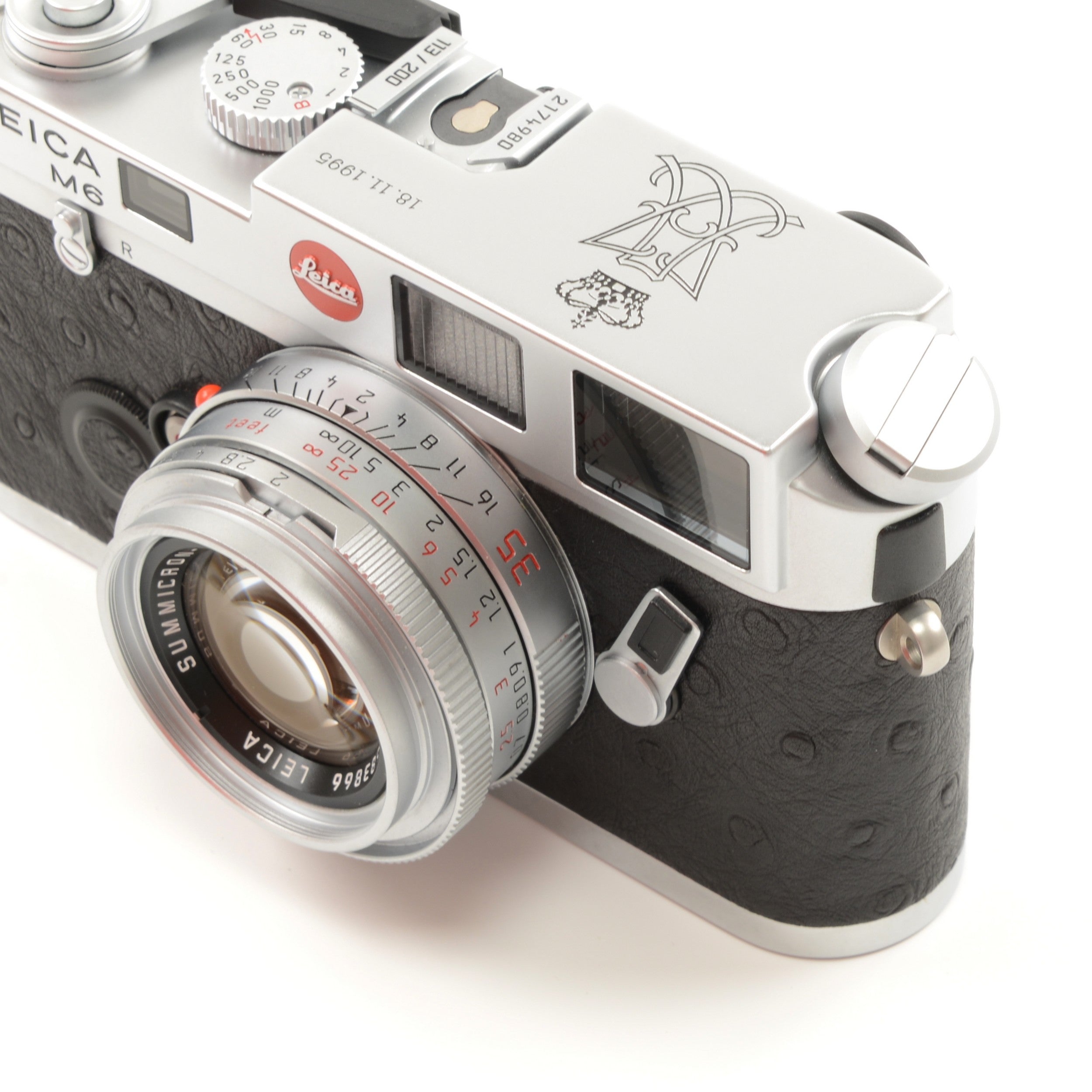 Leica M6 Royal Wedding Set + Box
