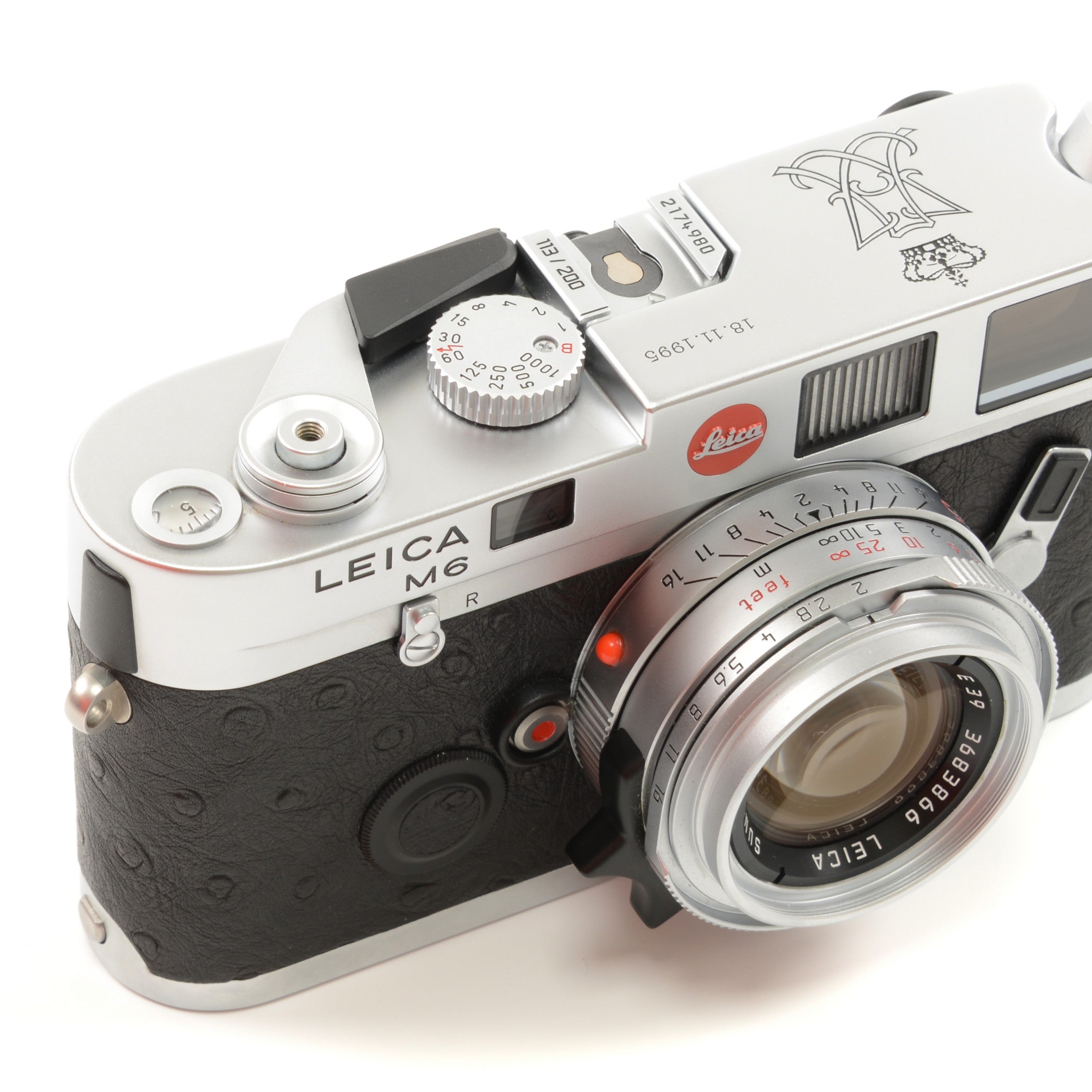 Leica M6 Royal Wedding Set + Box