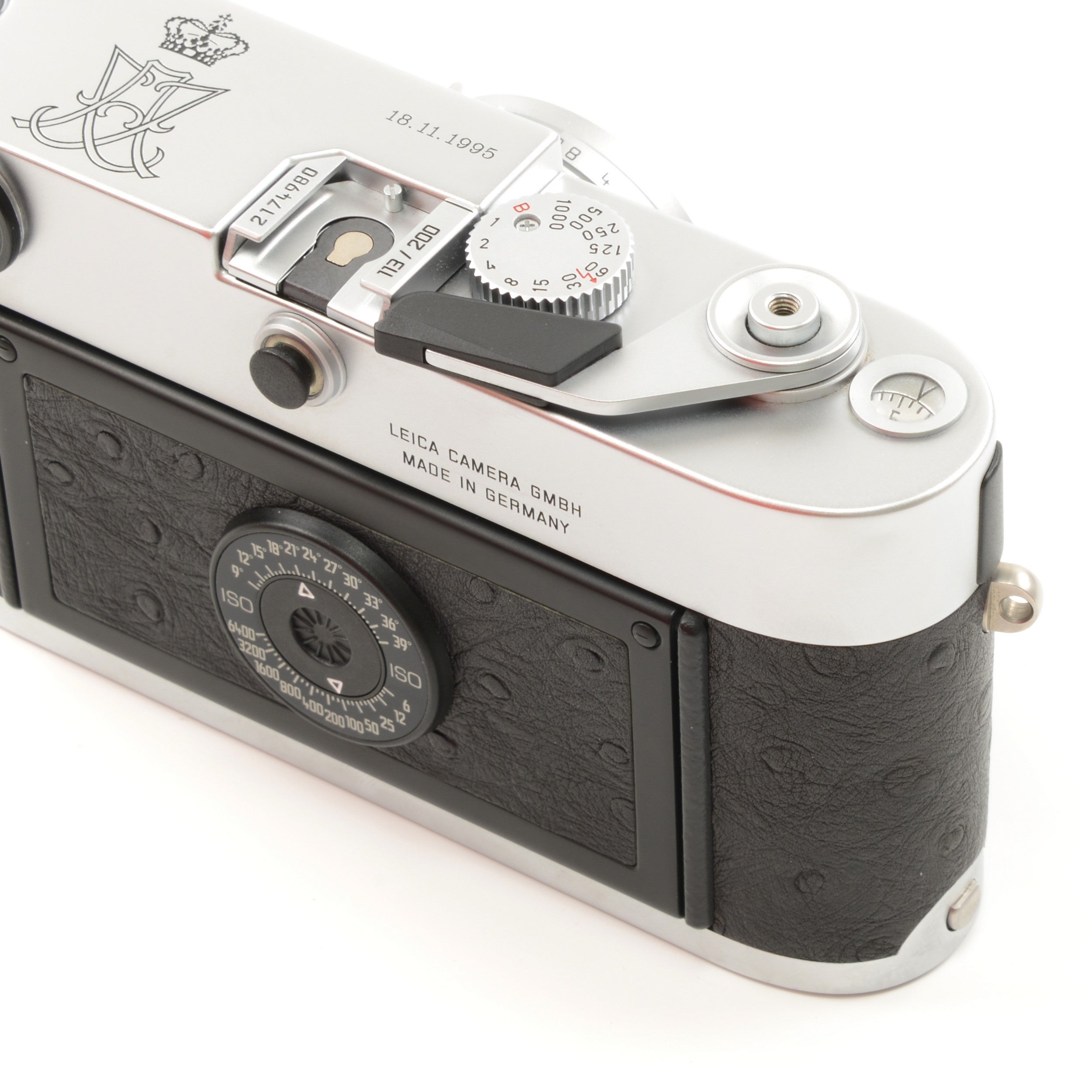 Leica M6 Royal Wedding Set + Box