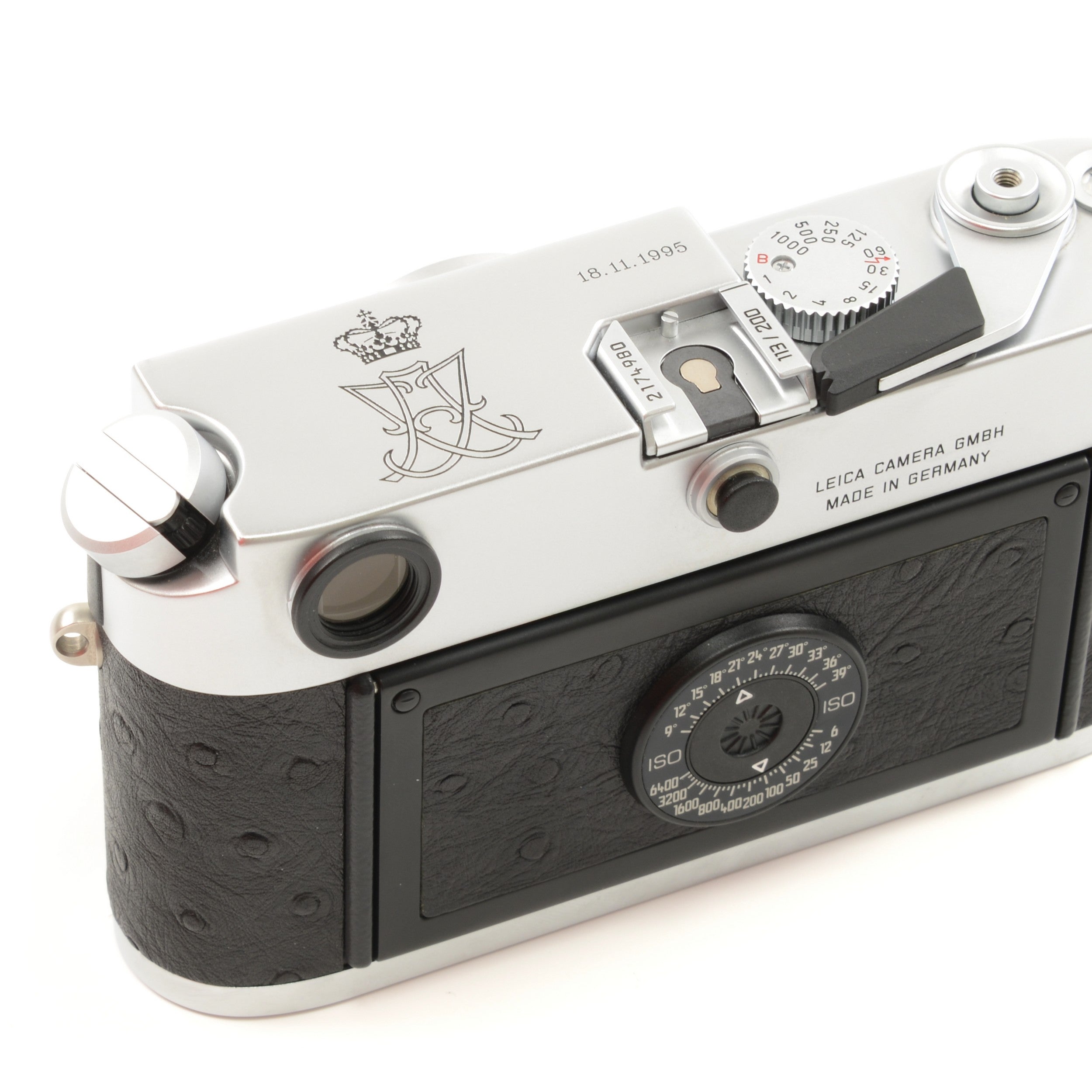 Leica M6 Royal Wedding Set + Box