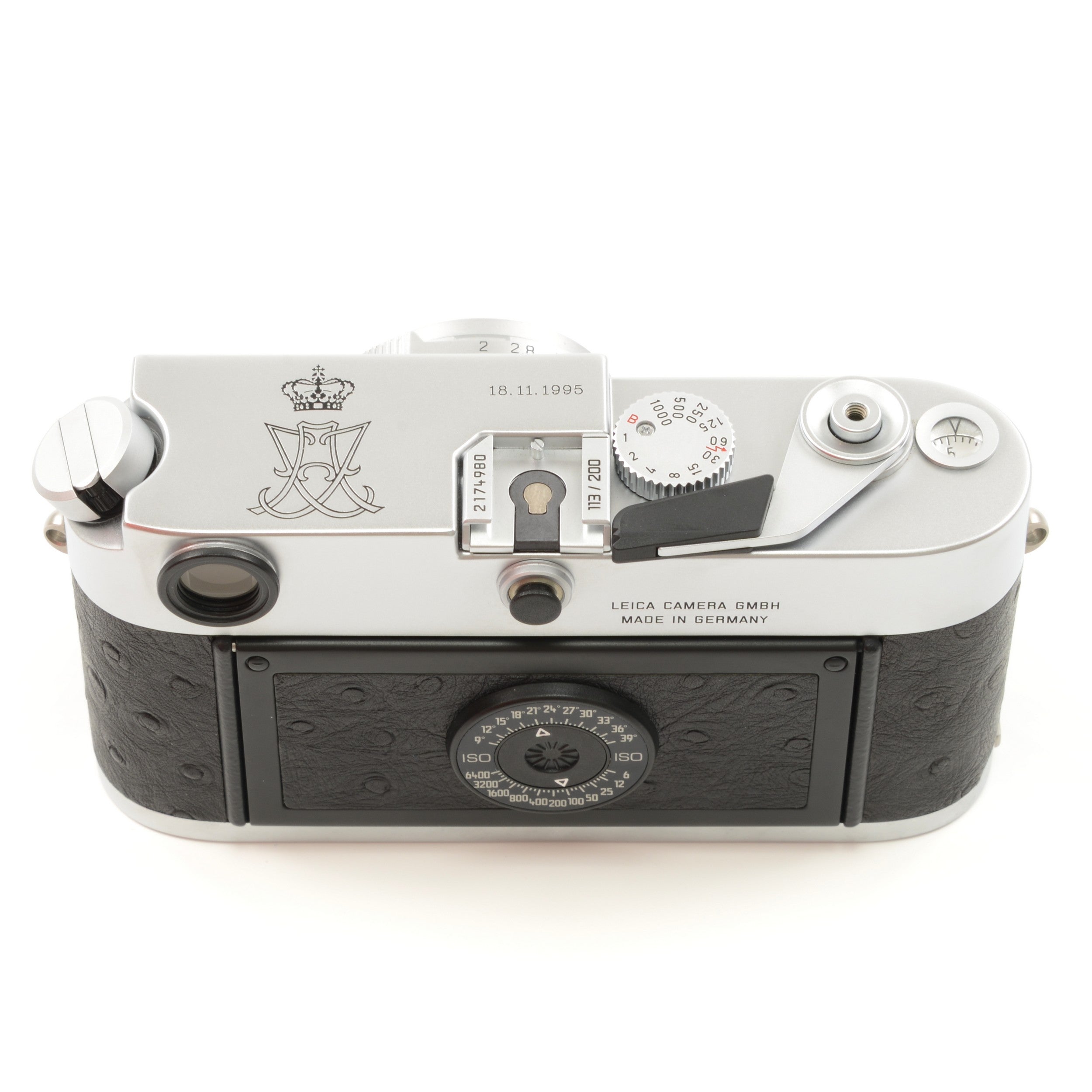 Leica M6 Royal Wedding Set + Box
