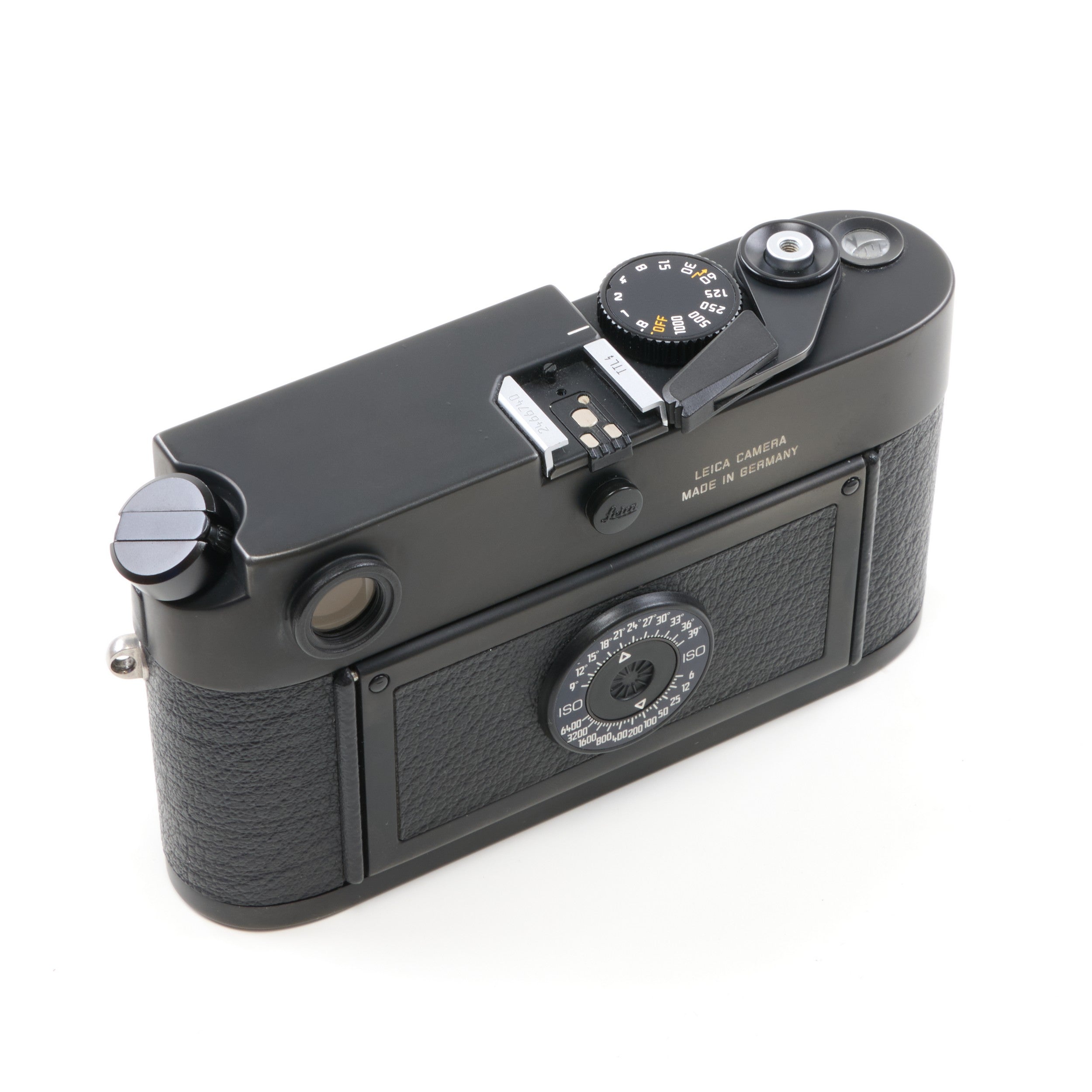 Leica M6 TTL Black