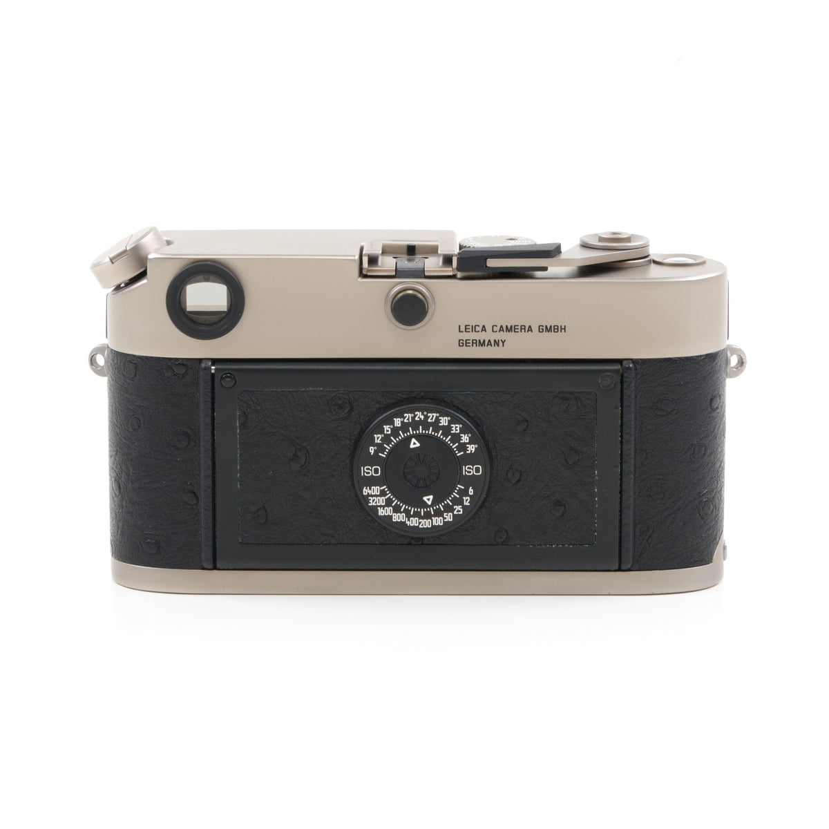 Leica M6 Non TTL Titanium