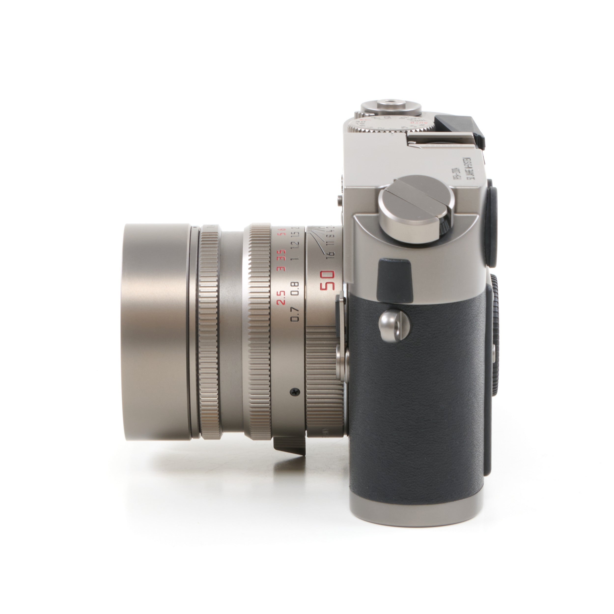 Leica M7 Titanium Set "50 Jahre Leica M System" + Box