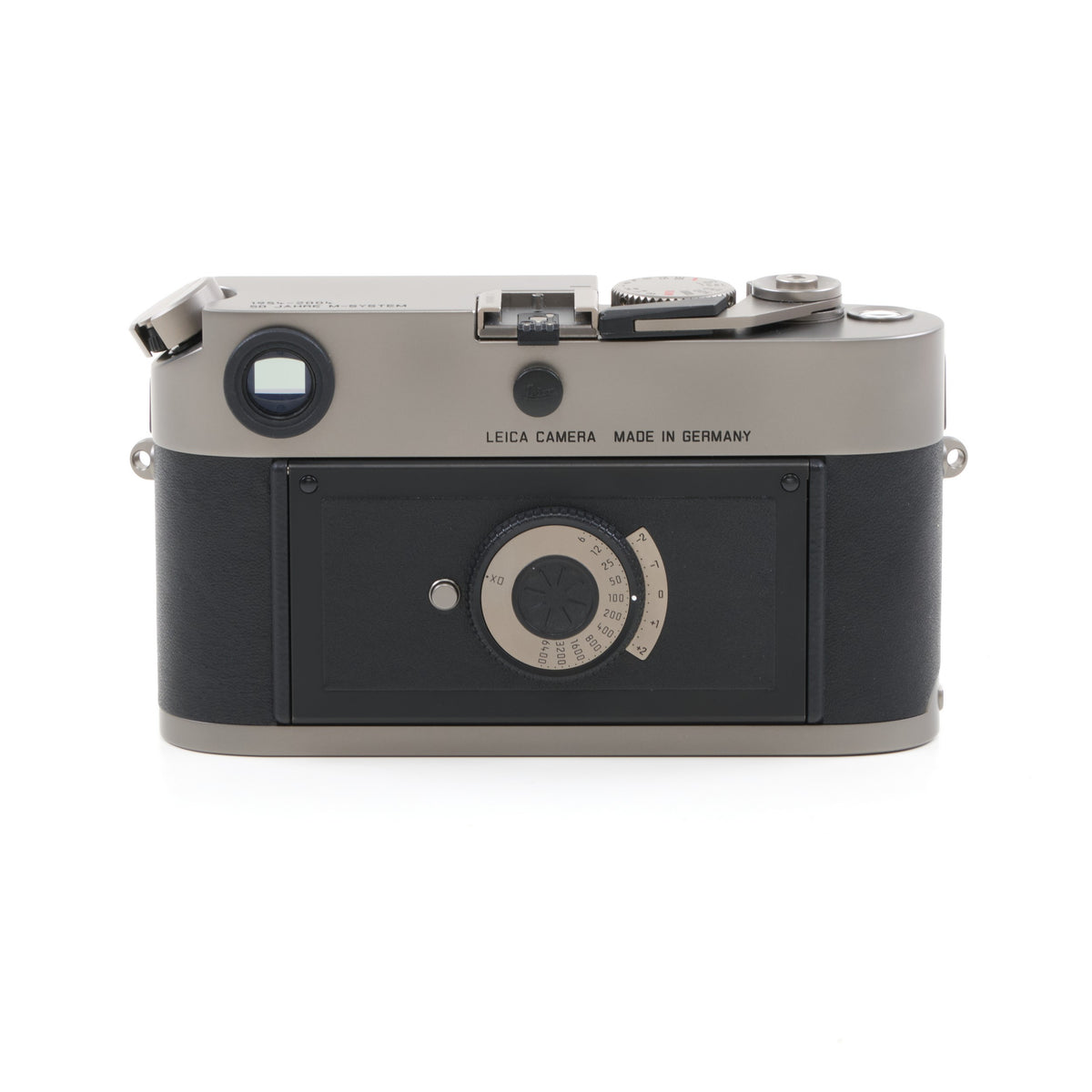 Leica M7 Titanium Set "50 Jahre Leica M System" + Box