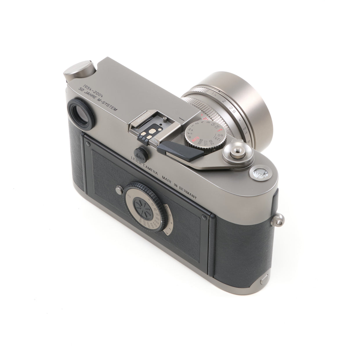 Leica M7 Titanium Set "50 Jahre Leica M System" + Box
