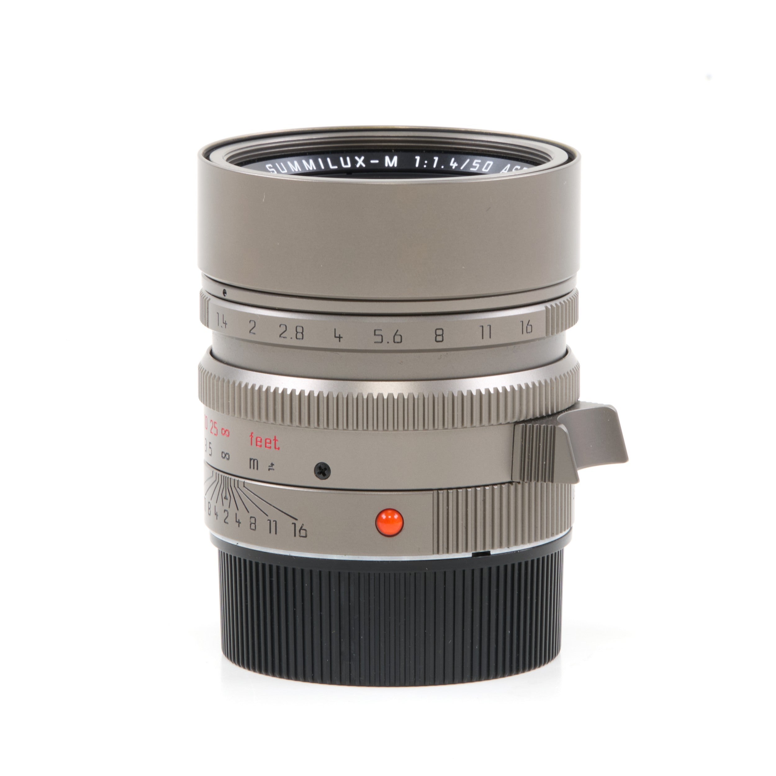 Leica M7 Titanium Set "50 Jahre Leica M System" + Box