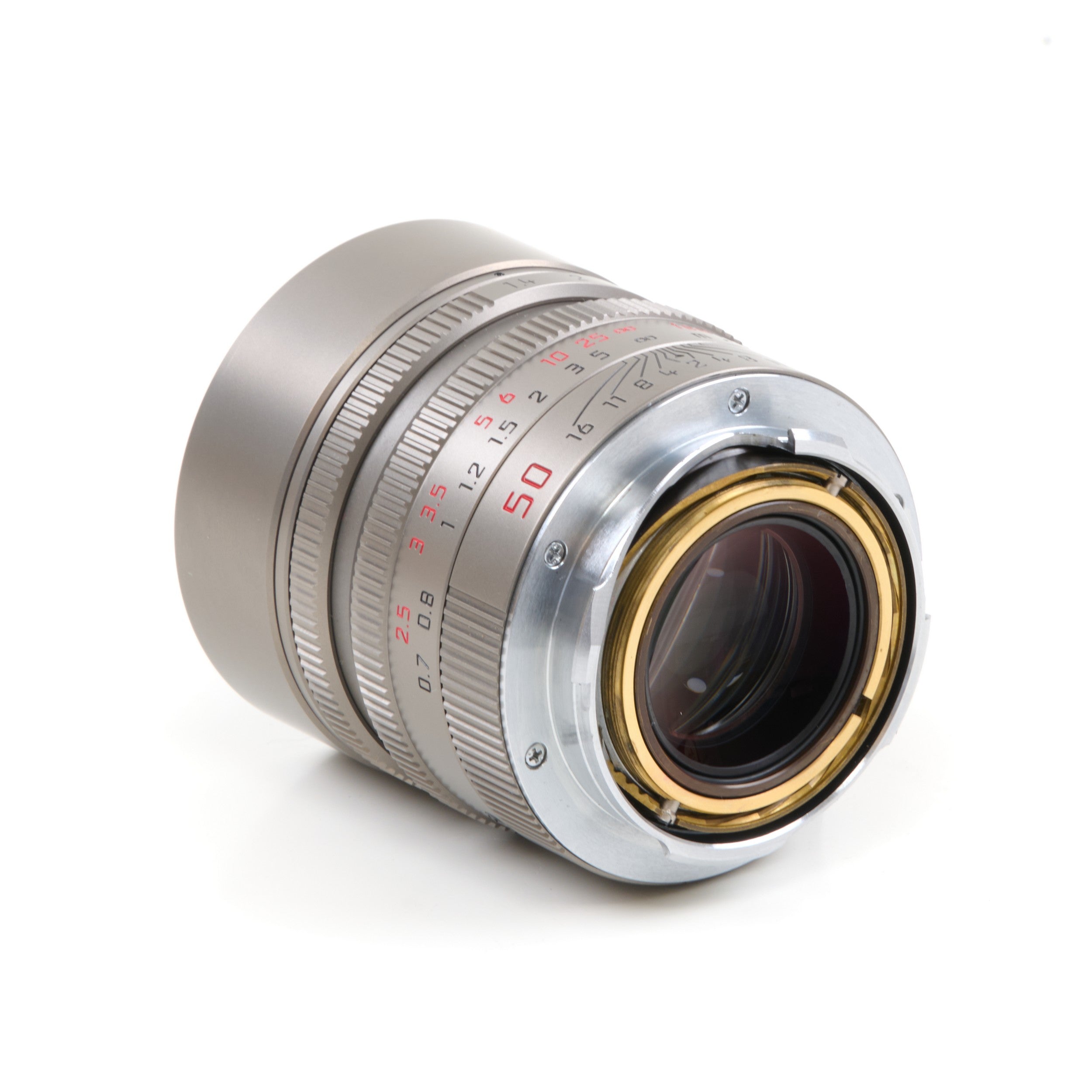 Leica M7 Titanium Set "50 Jahre Leica M System" + Box