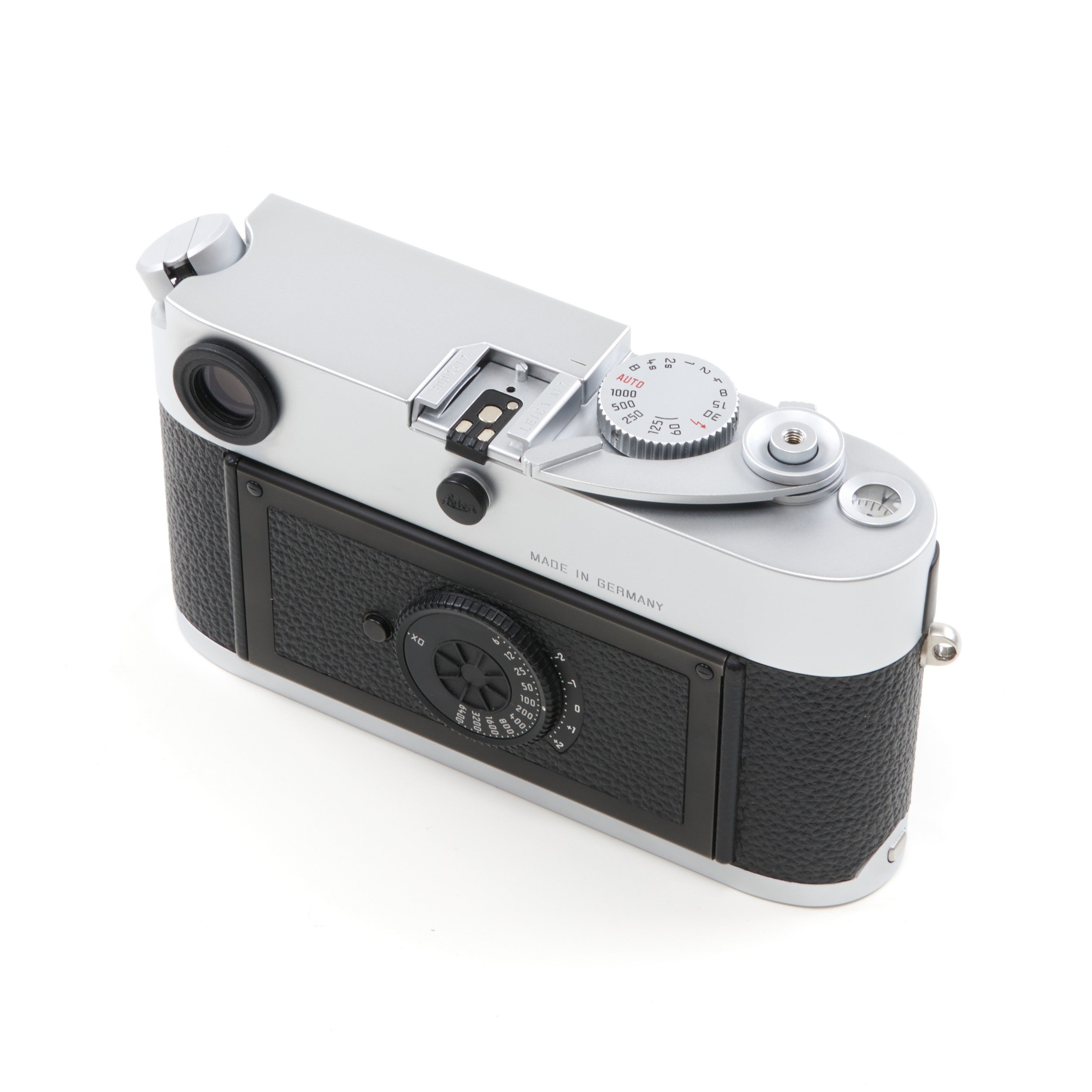 Leica M7 Silver A La Carte + Box