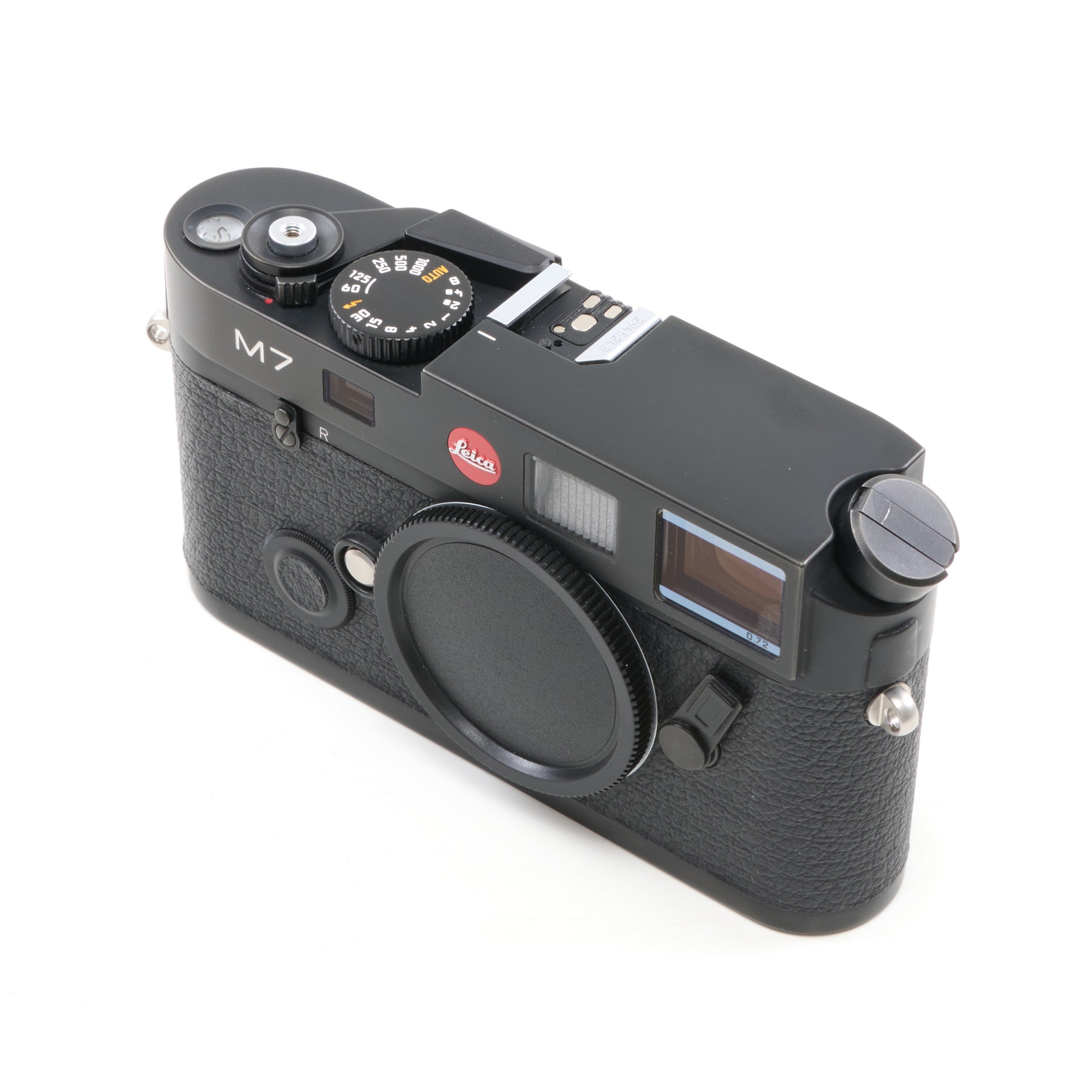 Leica M7 0.72 Black + Box