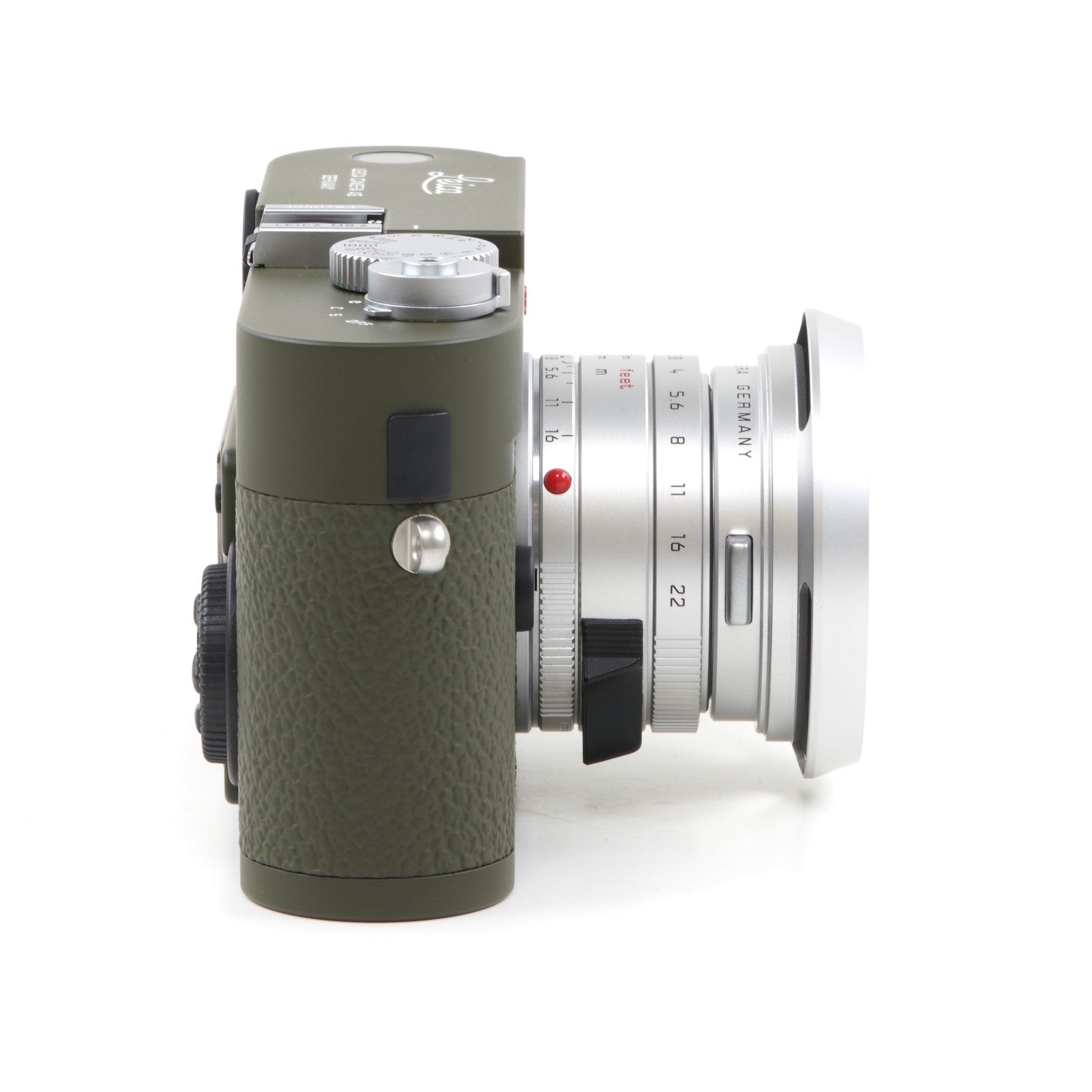 Leica M8.2 Safari Edition Set + Box