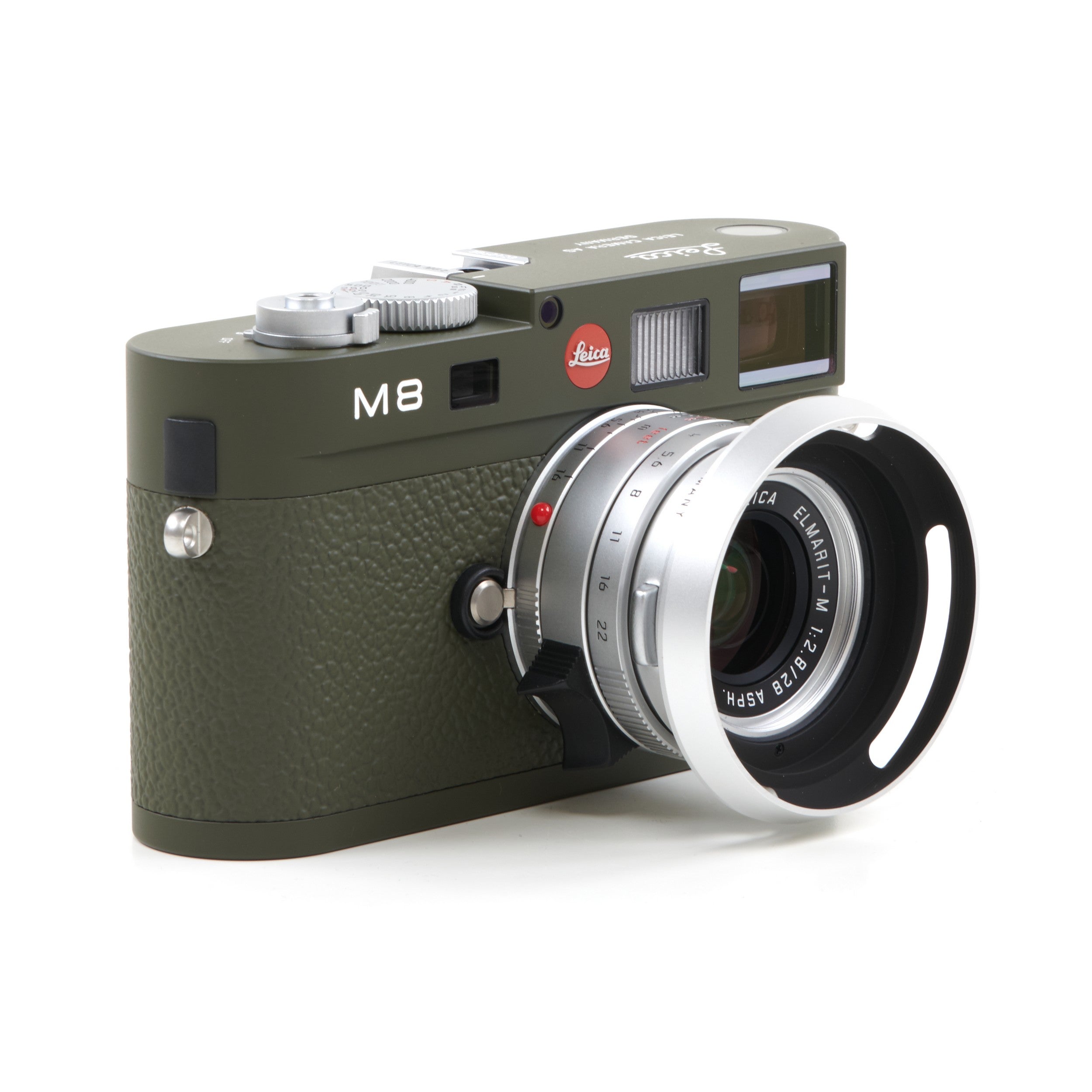 Leica M8.2 Safari Edition Set + Box