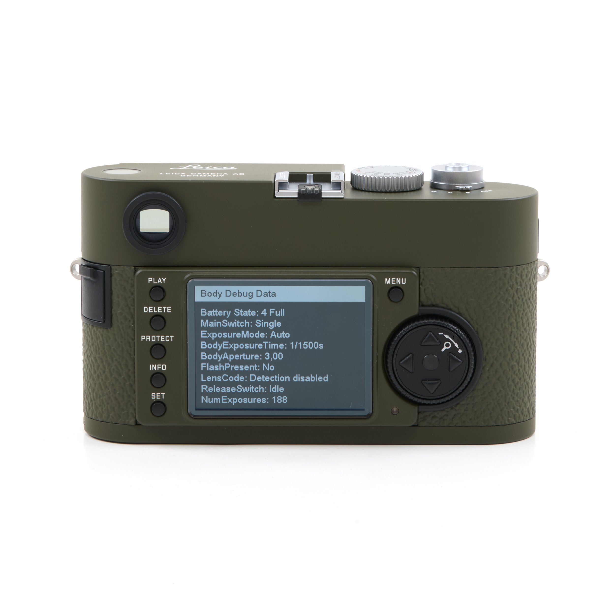 Leica M8.2 Safari Edition Set + Box