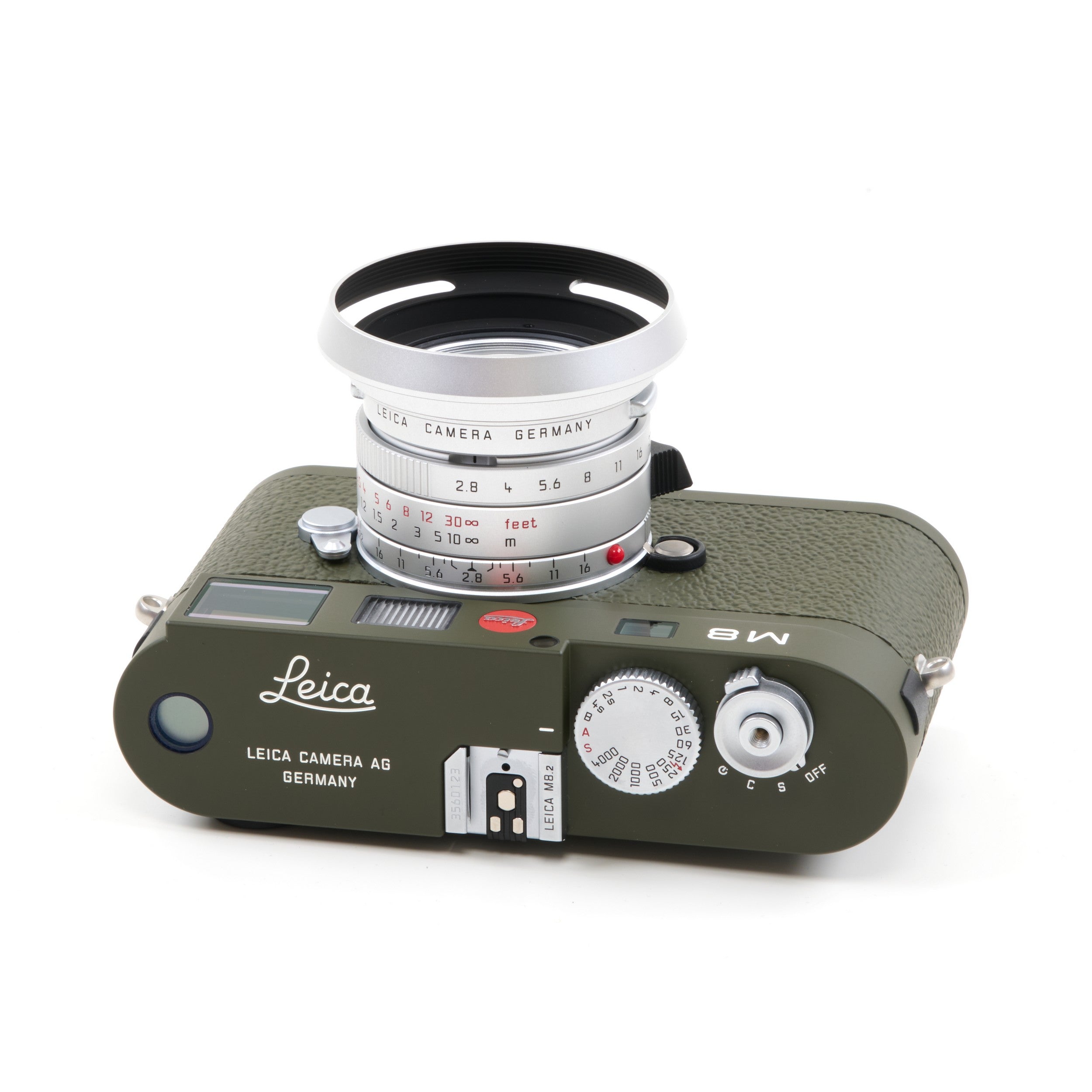 Leica M8.2 Safari Edition Set + Box