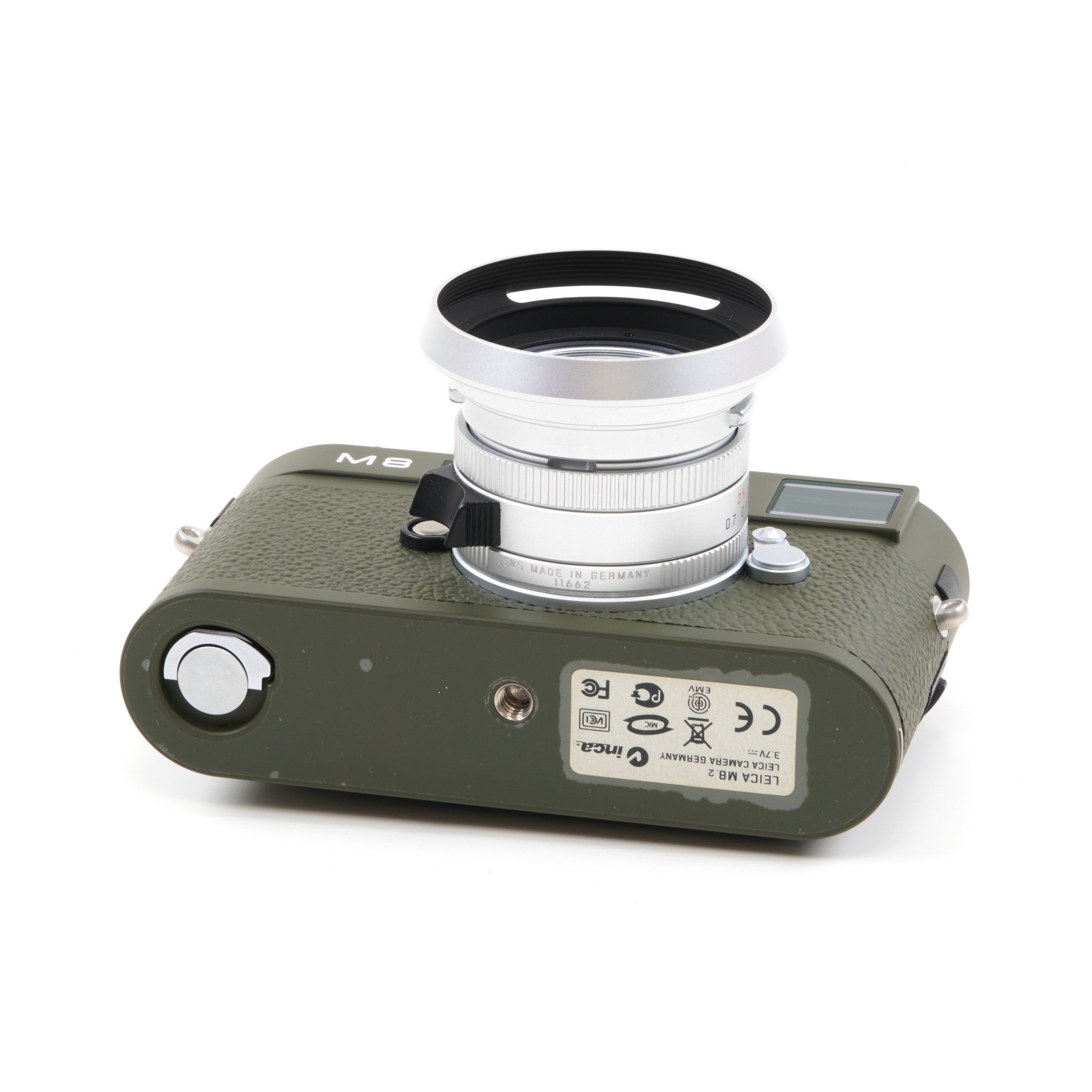 Leica M8.2 Safari Edition Set + Box